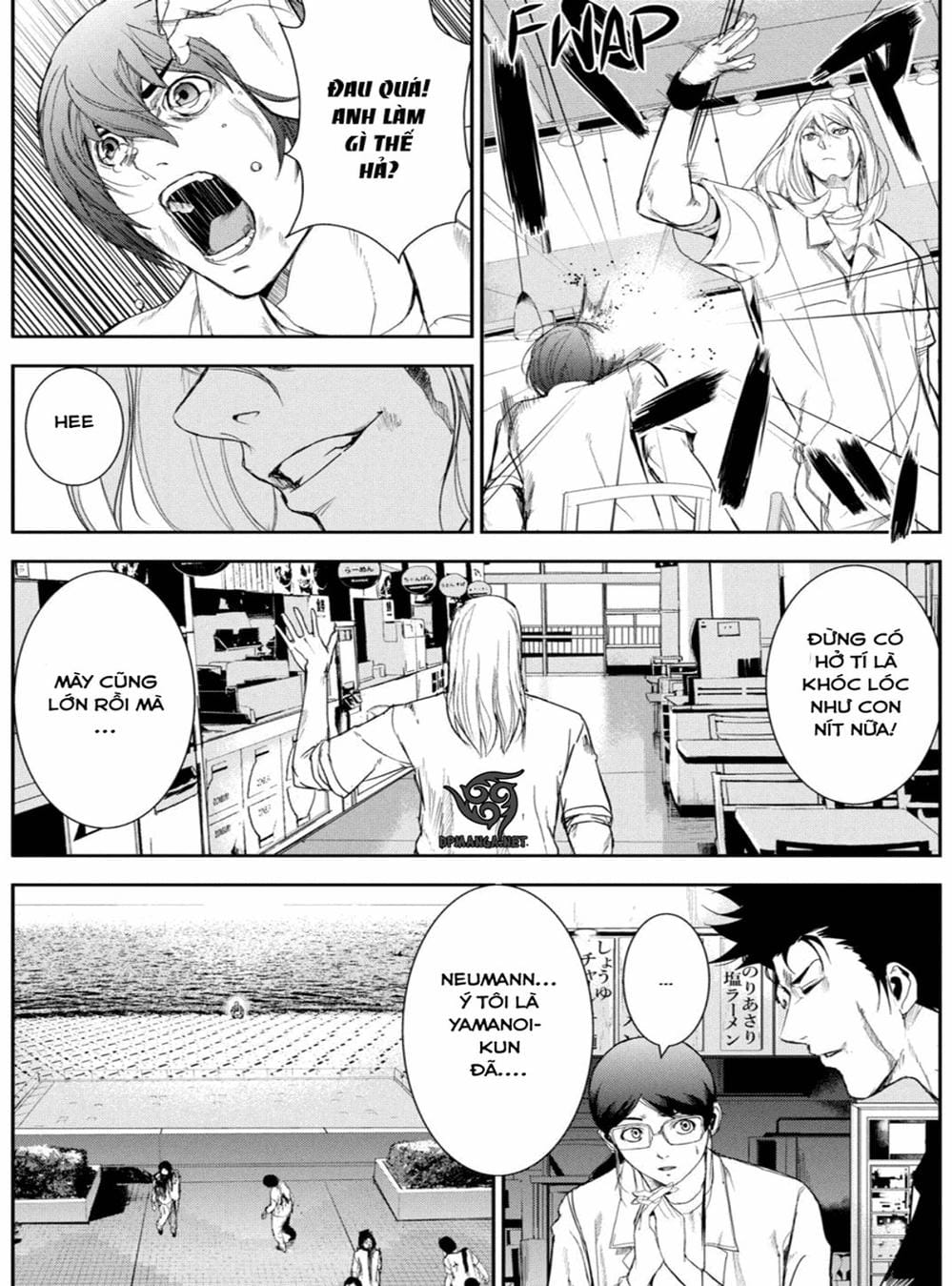 Truyện Tranh Pháo Đài Khải Huyền - Apocalypse No Toride trang 6