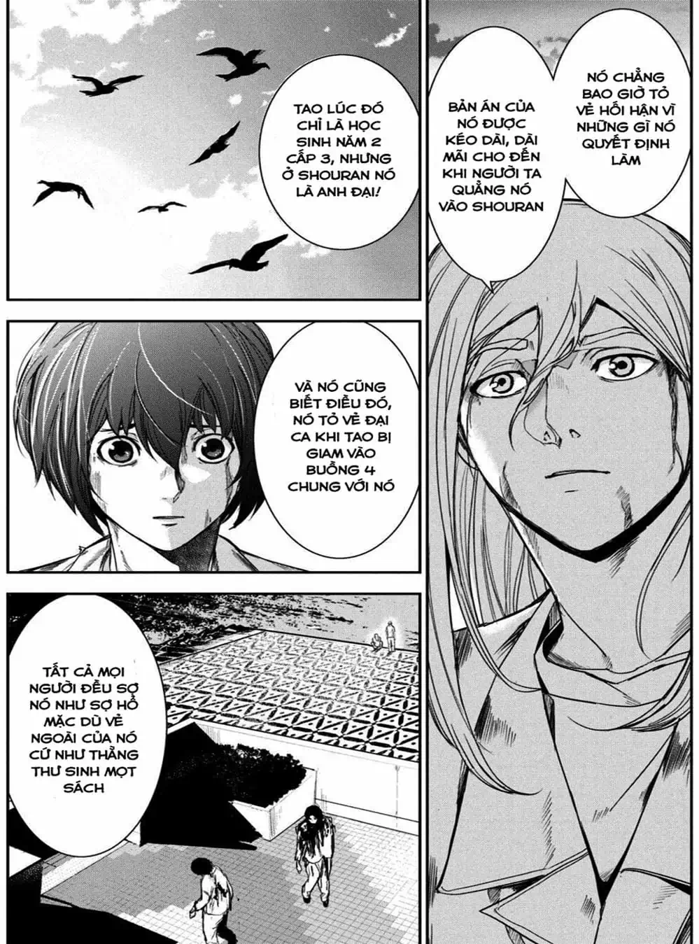 Truyện Tranh Pháo Đài Khải Huyền - Apocalypse No Toride trang 6