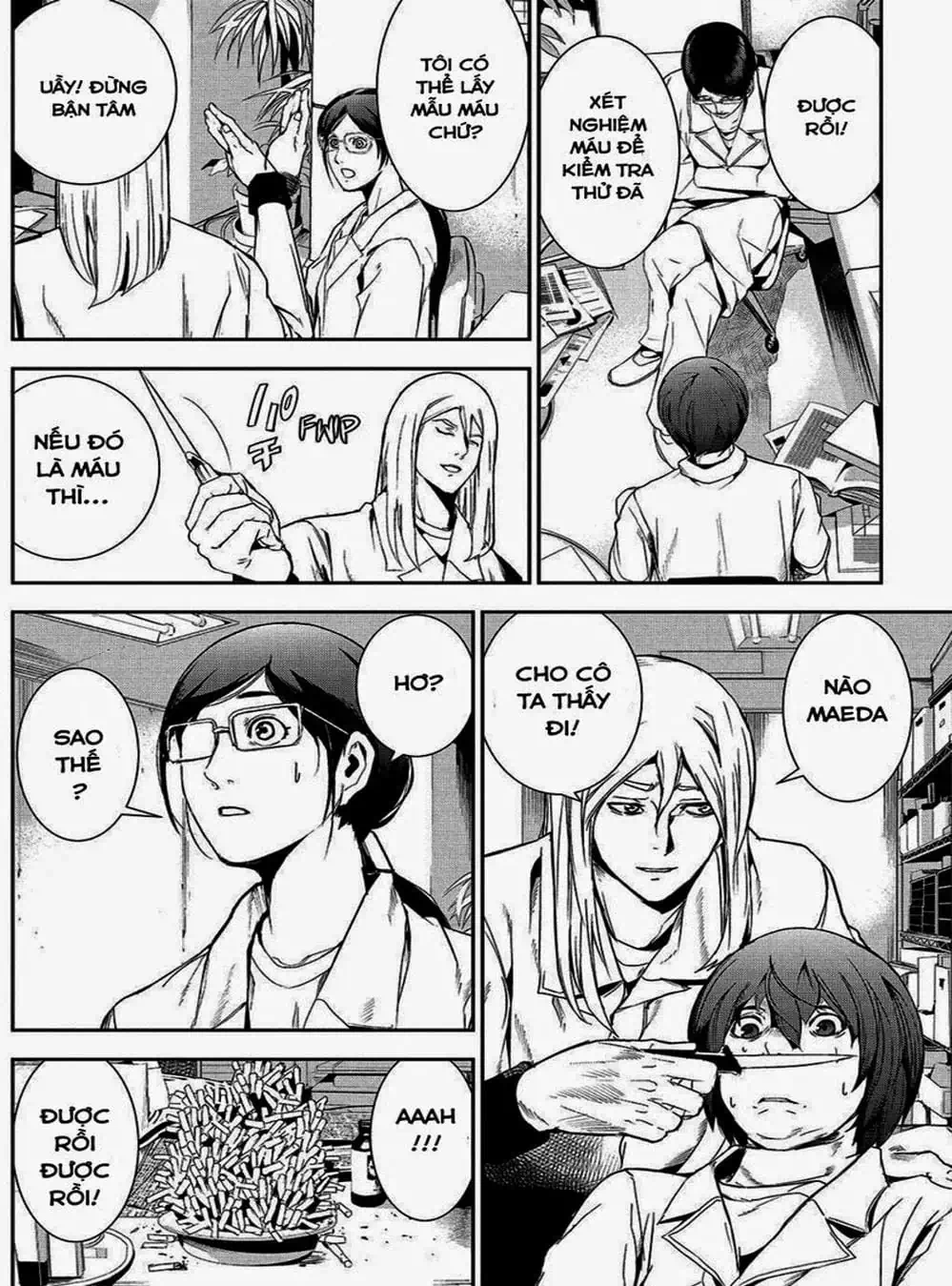 Truyện Tranh Pháo Đài Khải Huyền - Apocalypse No Toride trang 6