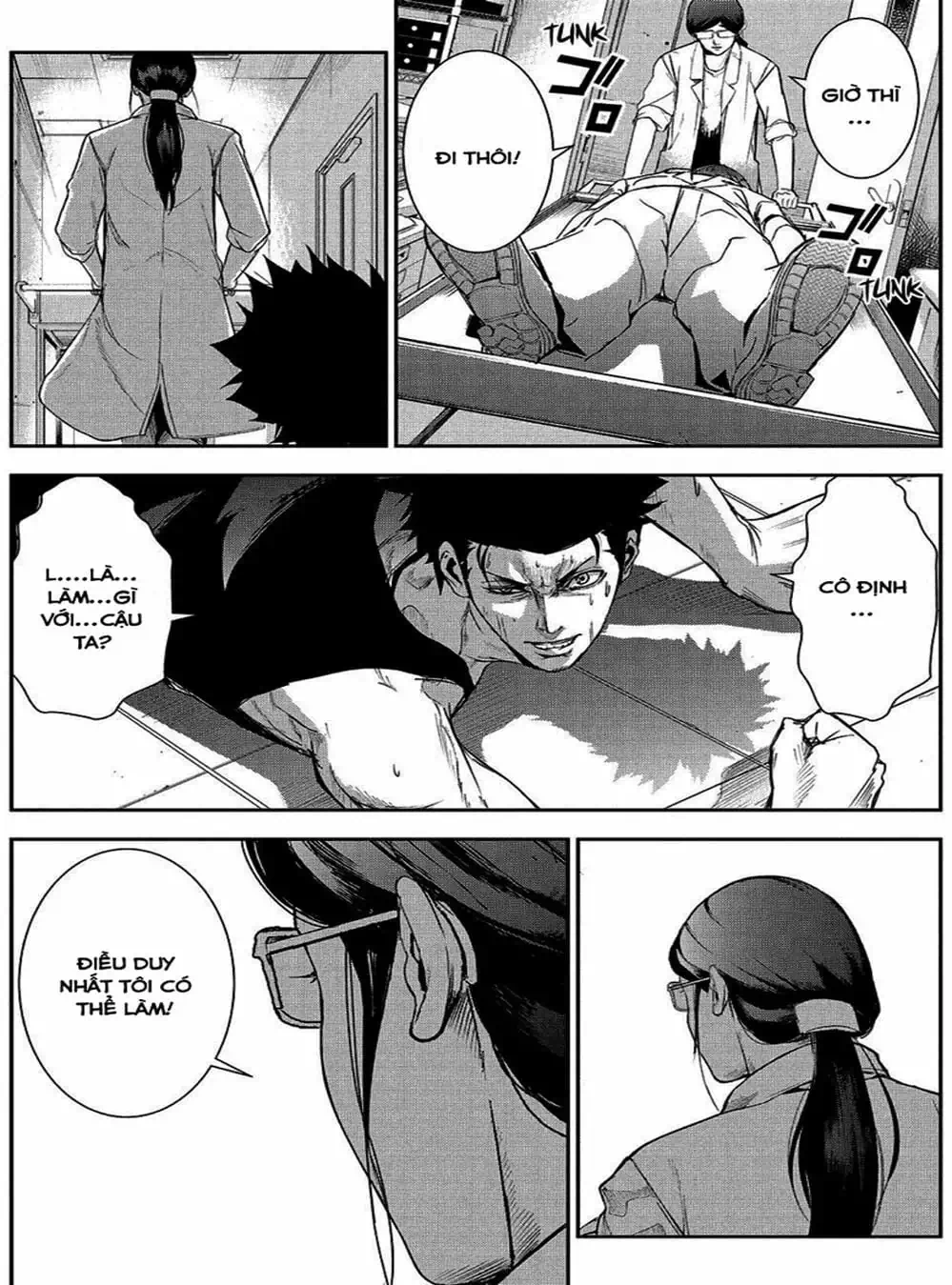 Truyện Tranh Pháo Đài Khải Huyền - Apocalypse No Toride trang 6