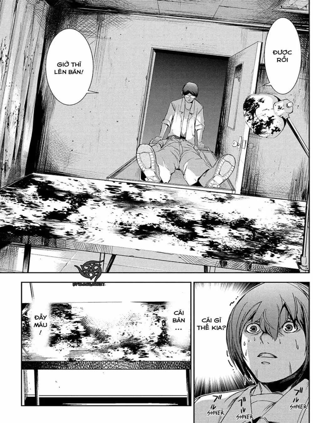 Truyện Tranh Pháo Đài Khải Huyền - Apocalypse No Toride trang 6