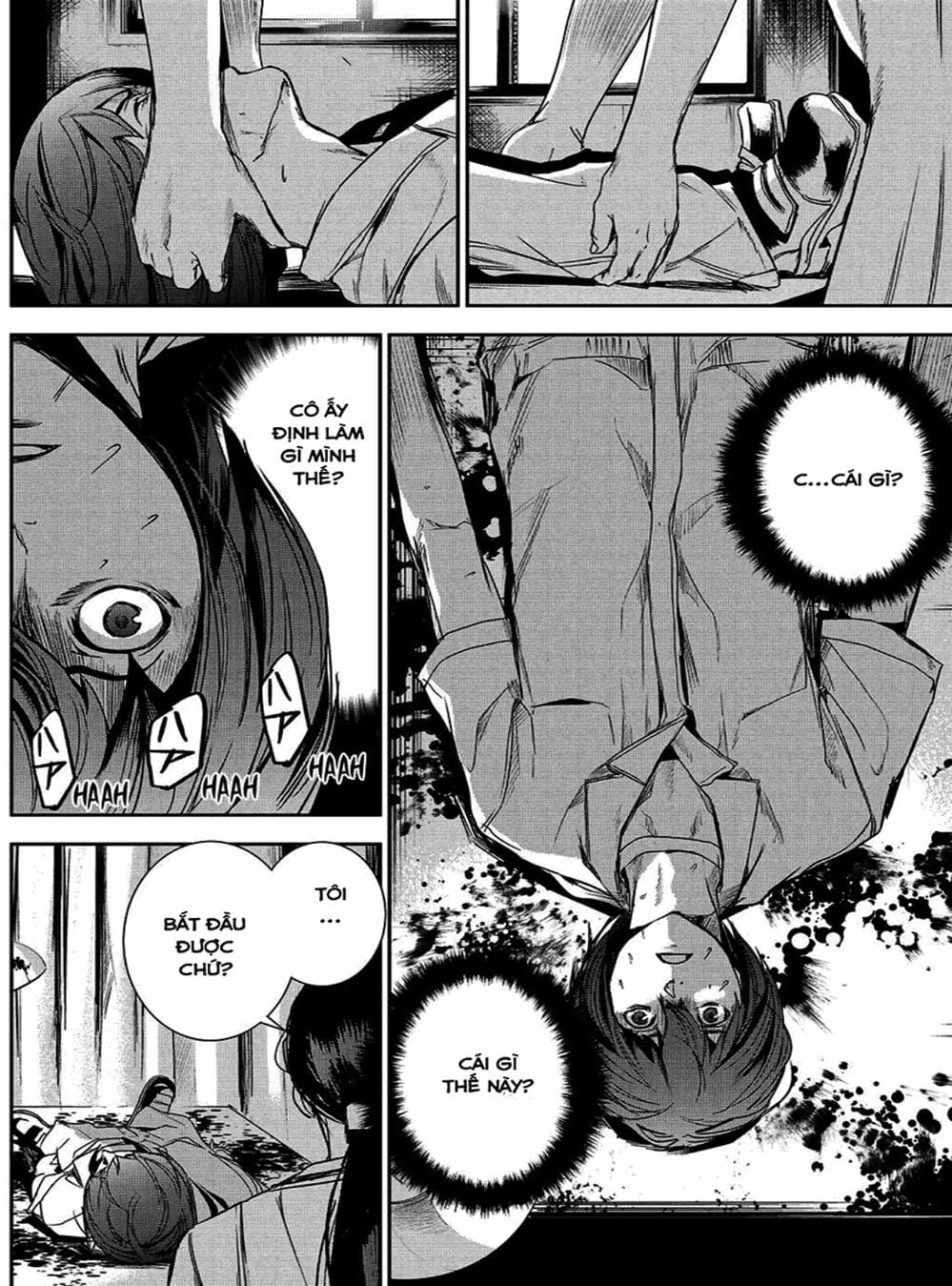 Truyện Tranh Pháo Đài Khải Huyền - Apocalypse No Toride trang 6