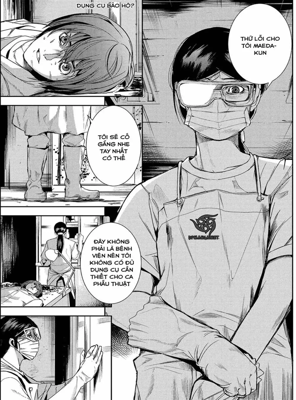 Truyện Tranh Pháo Đài Khải Huyền - Apocalypse No Toride trang 6