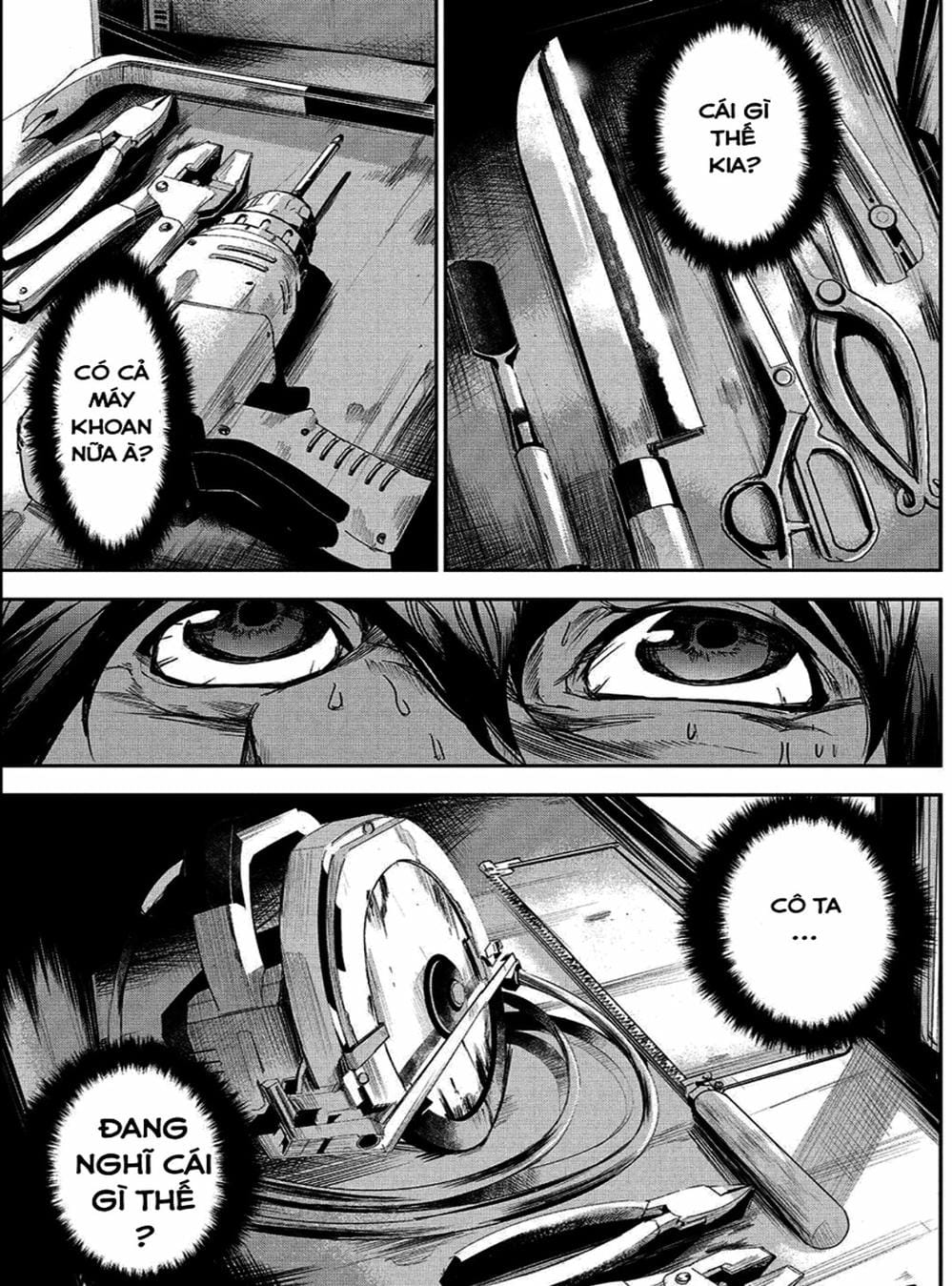 Truyện Tranh Pháo Đài Khải Huyền - Apocalypse No Toride trang 6