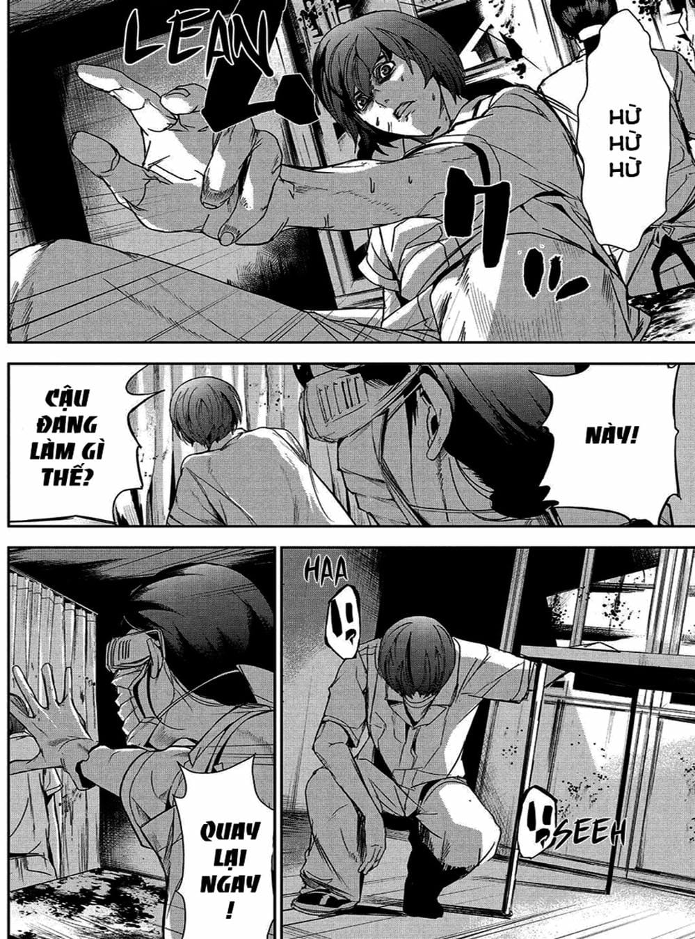 Truyện Tranh Pháo Đài Khải Huyền - Apocalypse No Toride trang 6