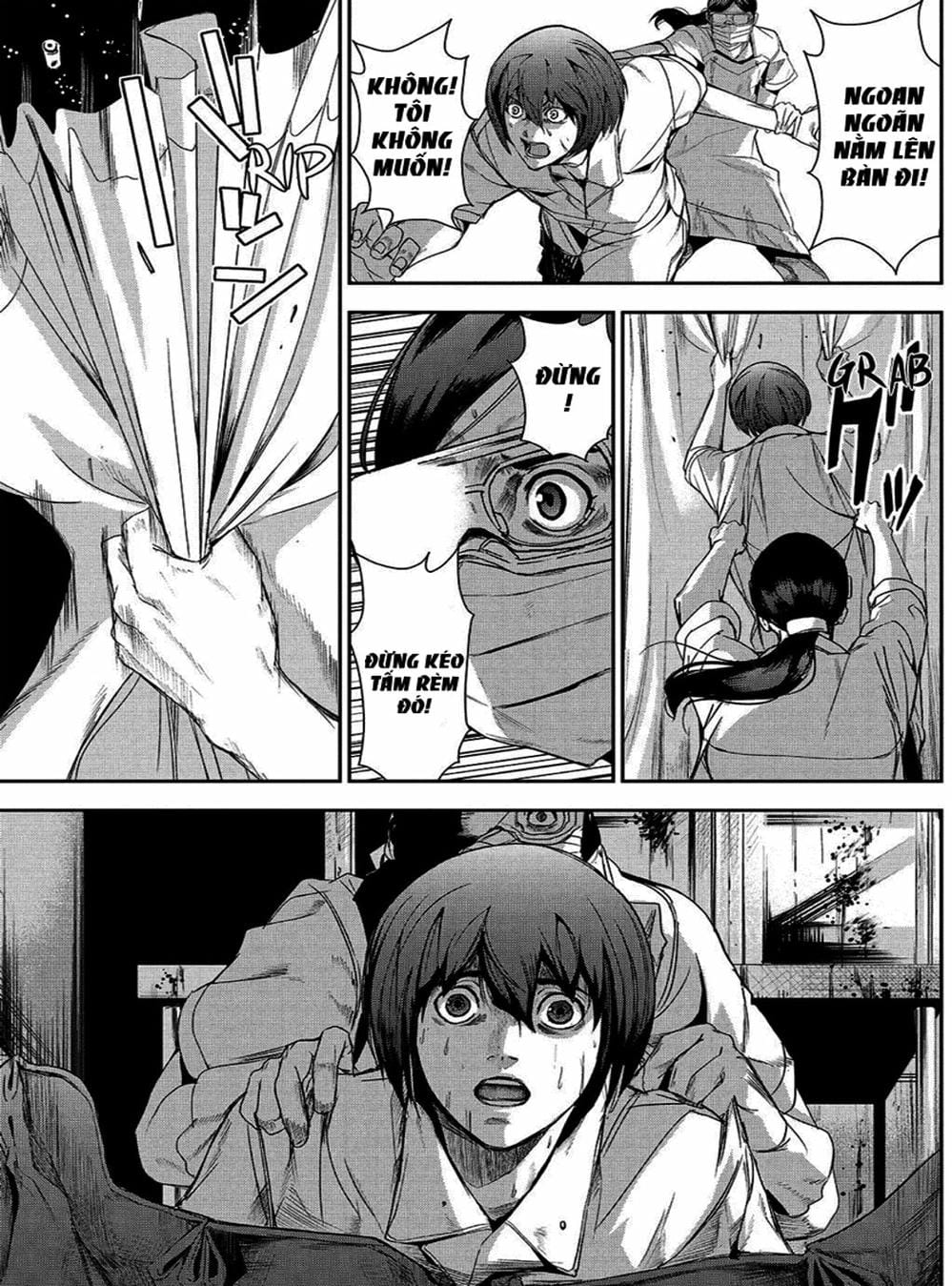 Truyện Tranh Pháo Đài Khải Huyền - Apocalypse No Toride trang 6