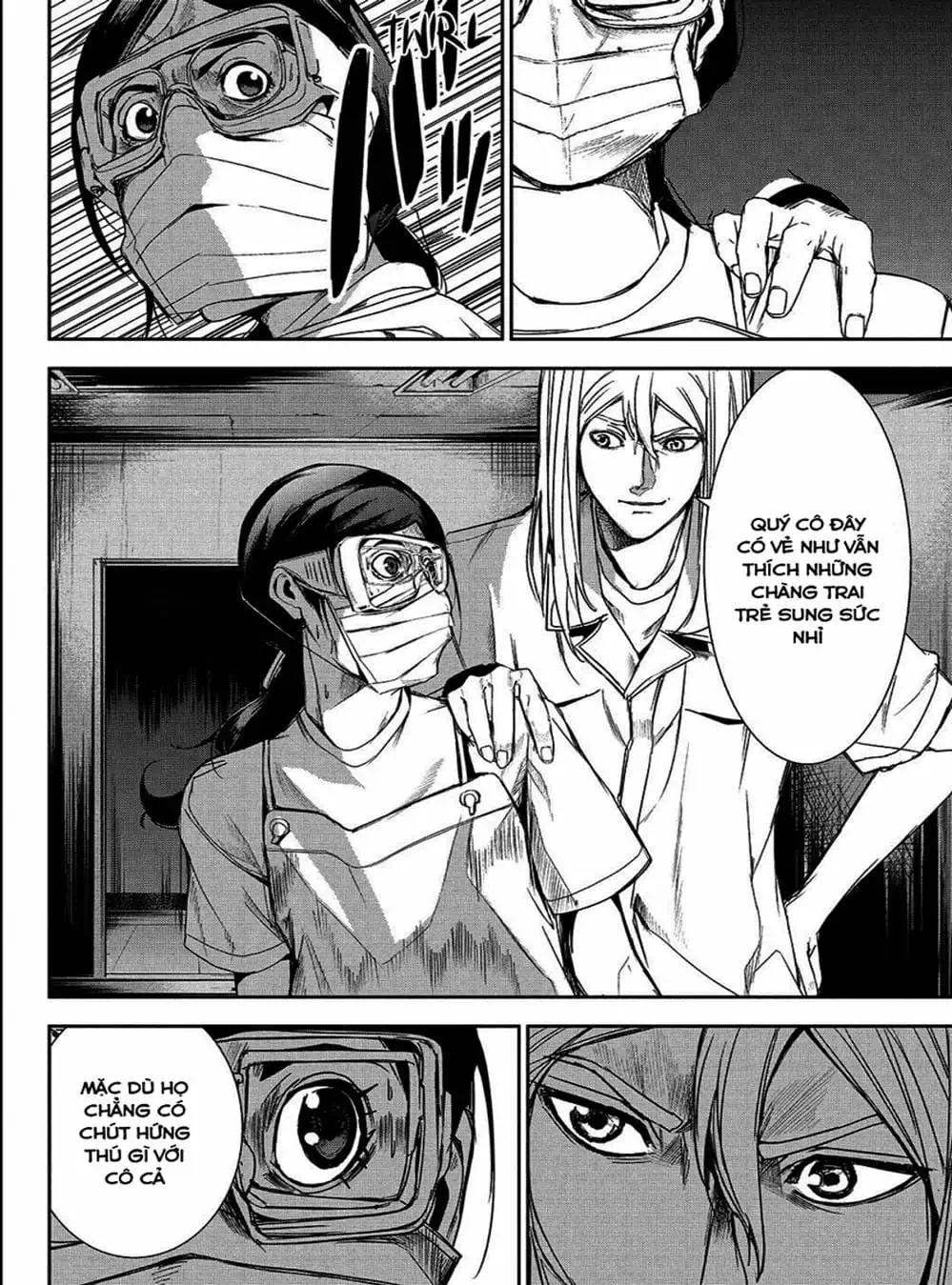 Truyện Tranh Pháo Đài Khải Huyền - Apocalypse No Toride trang 6