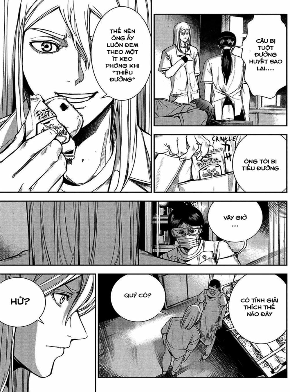 Truyện Tranh Pháo Đài Khải Huyền - Apocalypse No Toride trang 6