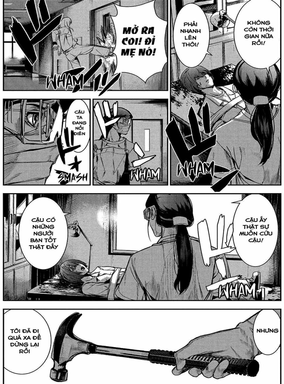 Truyện Tranh Pháo Đài Khải Huyền - Apocalypse No Toride trang 6