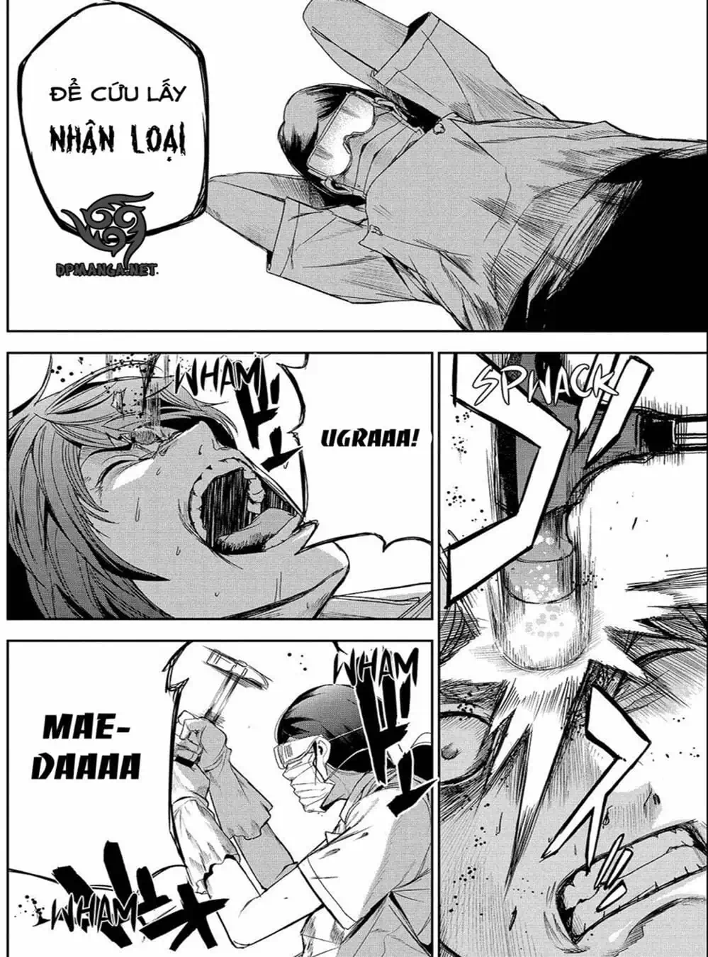 Truyện Tranh Pháo Đài Khải Huyền - Apocalypse No Toride trang 6