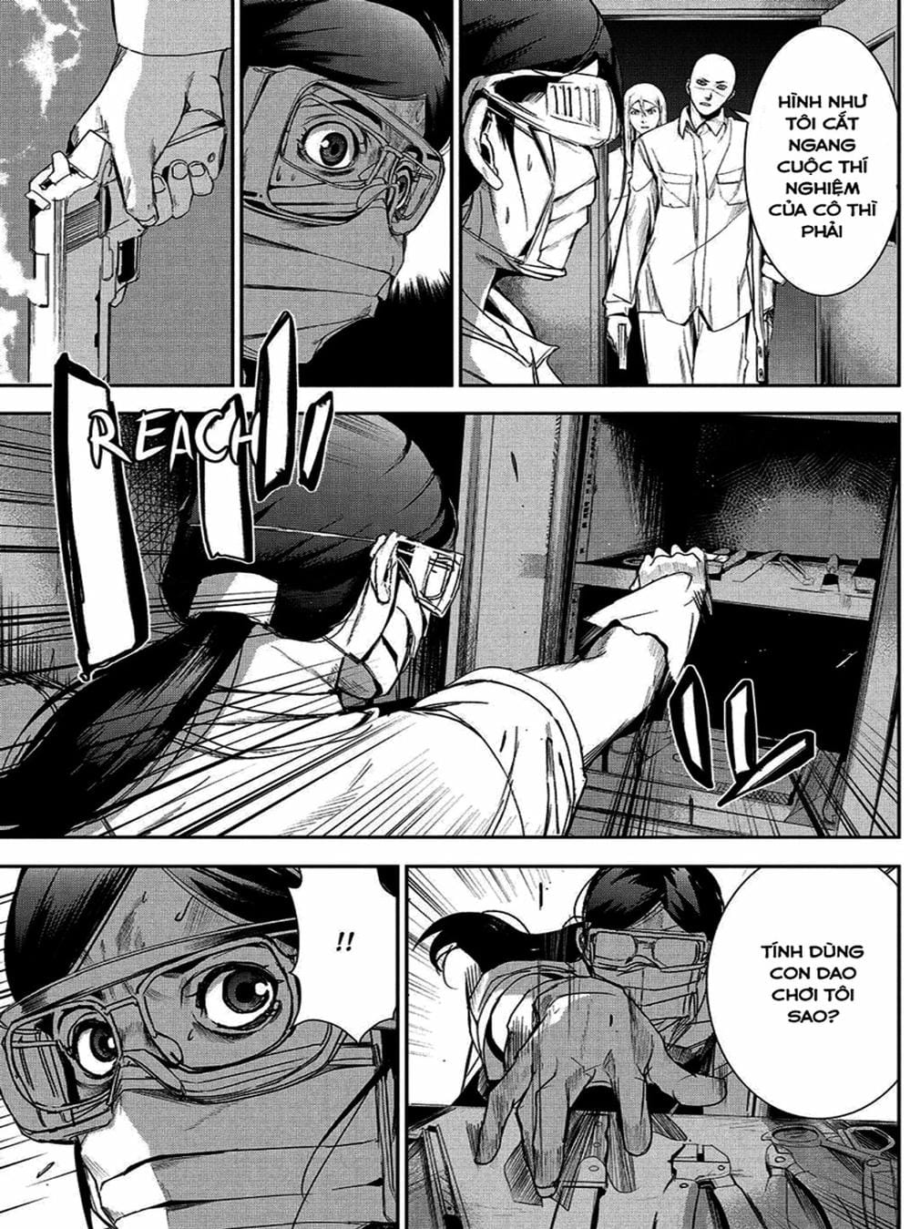 Truyện Tranh Pháo Đài Khải Huyền - Apocalypse No Toride trang 6