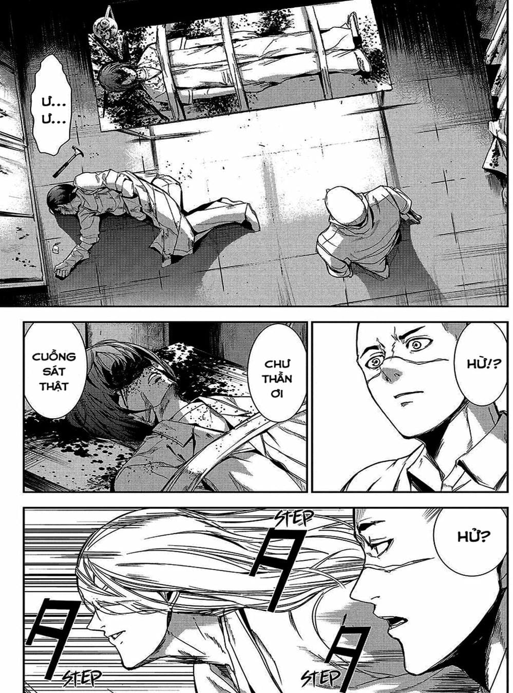 Truyện Tranh Pháo Đài Khải Huyền - Apocalypse No Toride trang 6