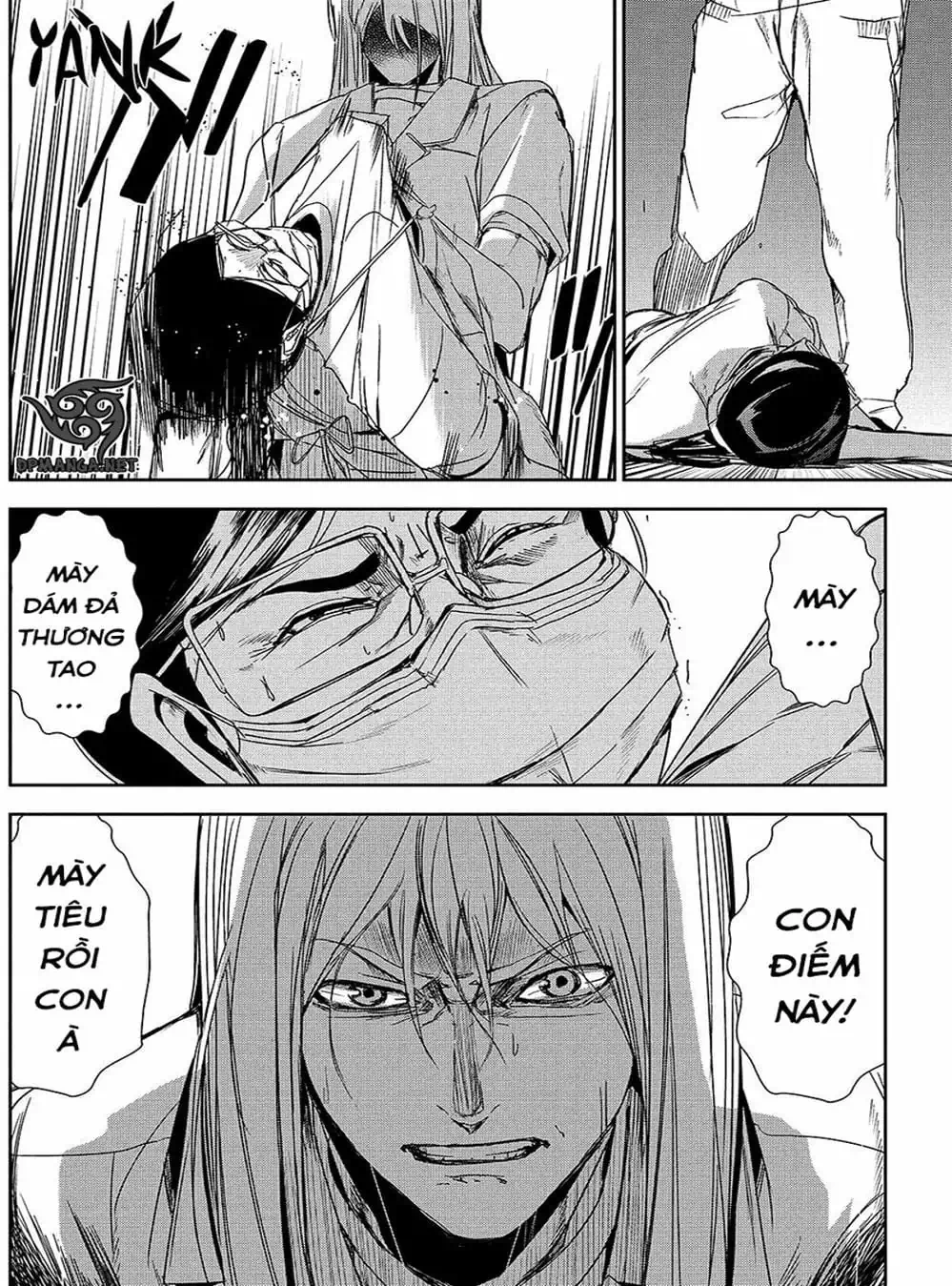 Truyện Tranh Pháo Đài Khải Huyền - Apocalypse No Toride trang 6