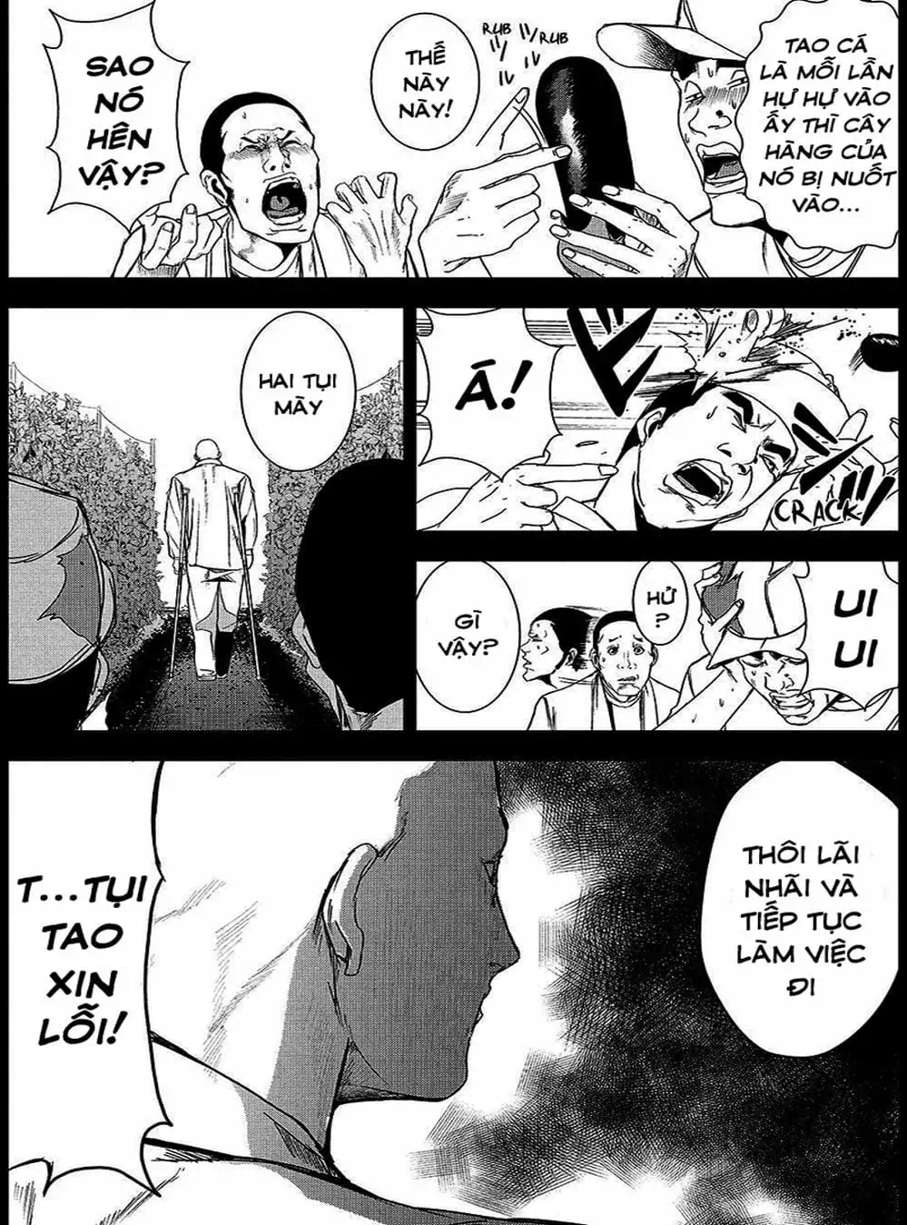 Truyện Tranh Pháo Đài Khải Huyền - Apocalypse No Toride trang 6