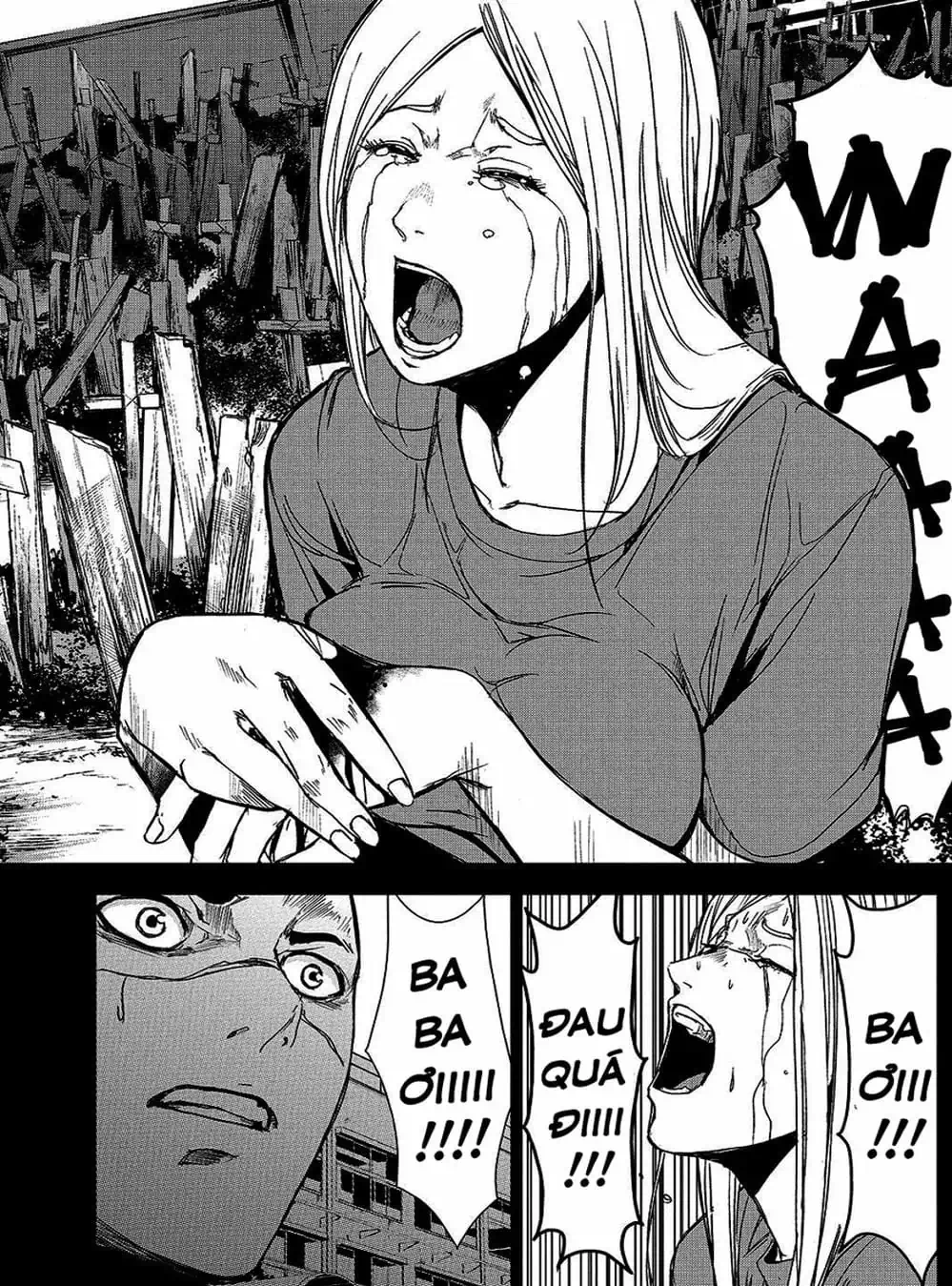 Truyện Tranh Pháo Đài Khải Huyền - Apocalypse No Toride trang 6