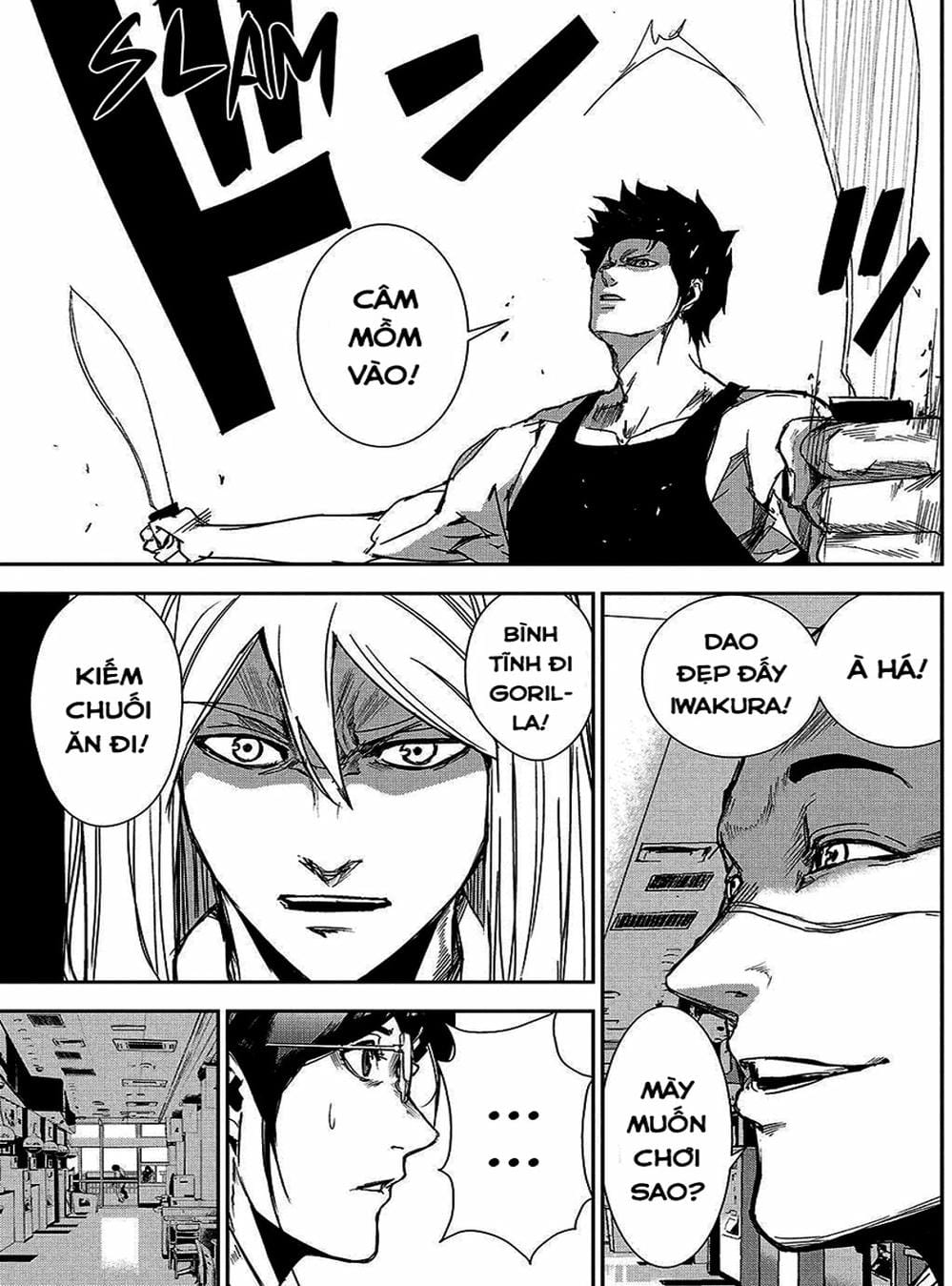 Truyện Tranh Pháo Đài Khải Huyền - Apocalypse No Toride trang 6