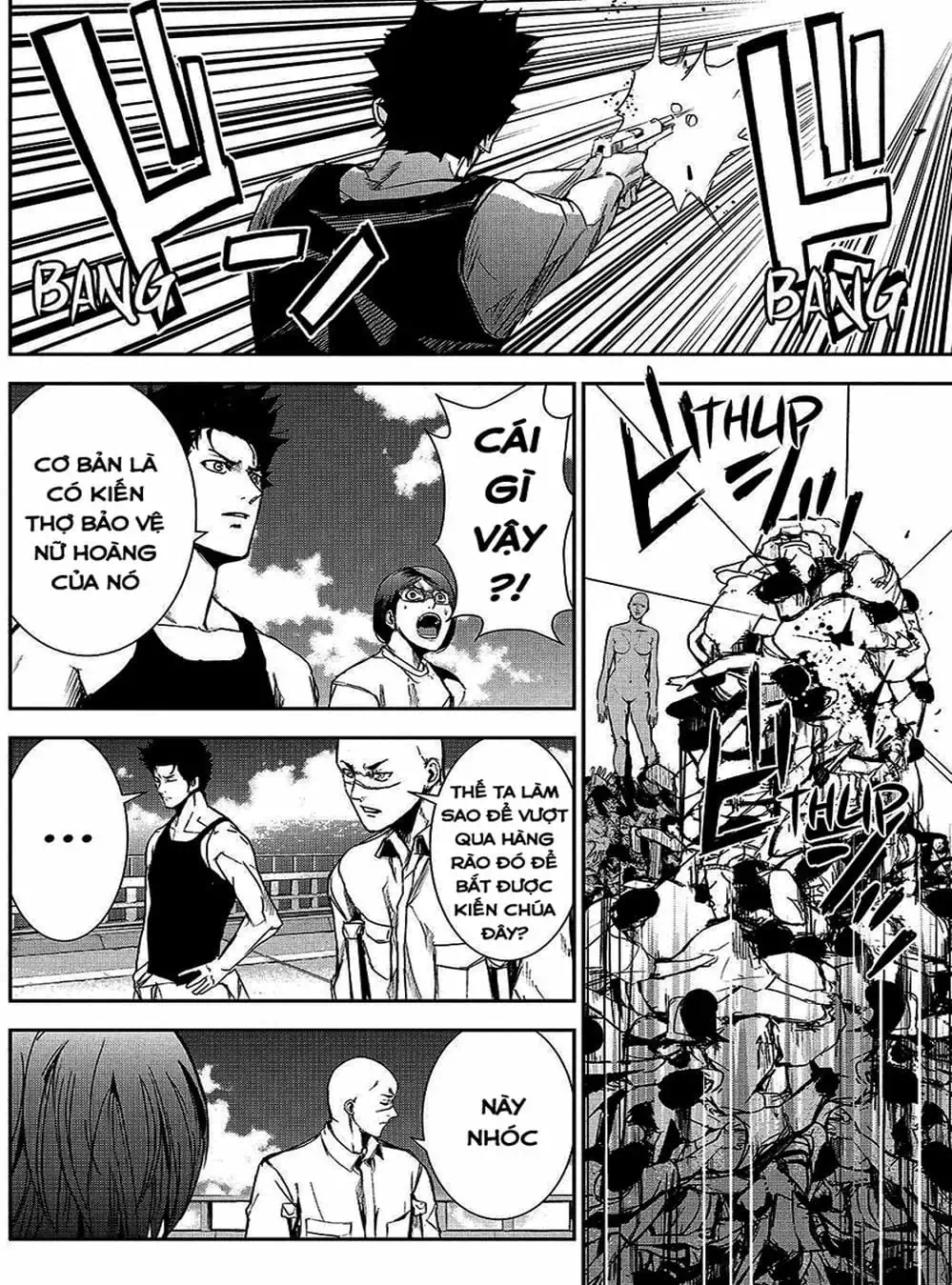 Truyện Tranh Pháo Đài Khải Huyền - Apocalypse No Toride trang 6