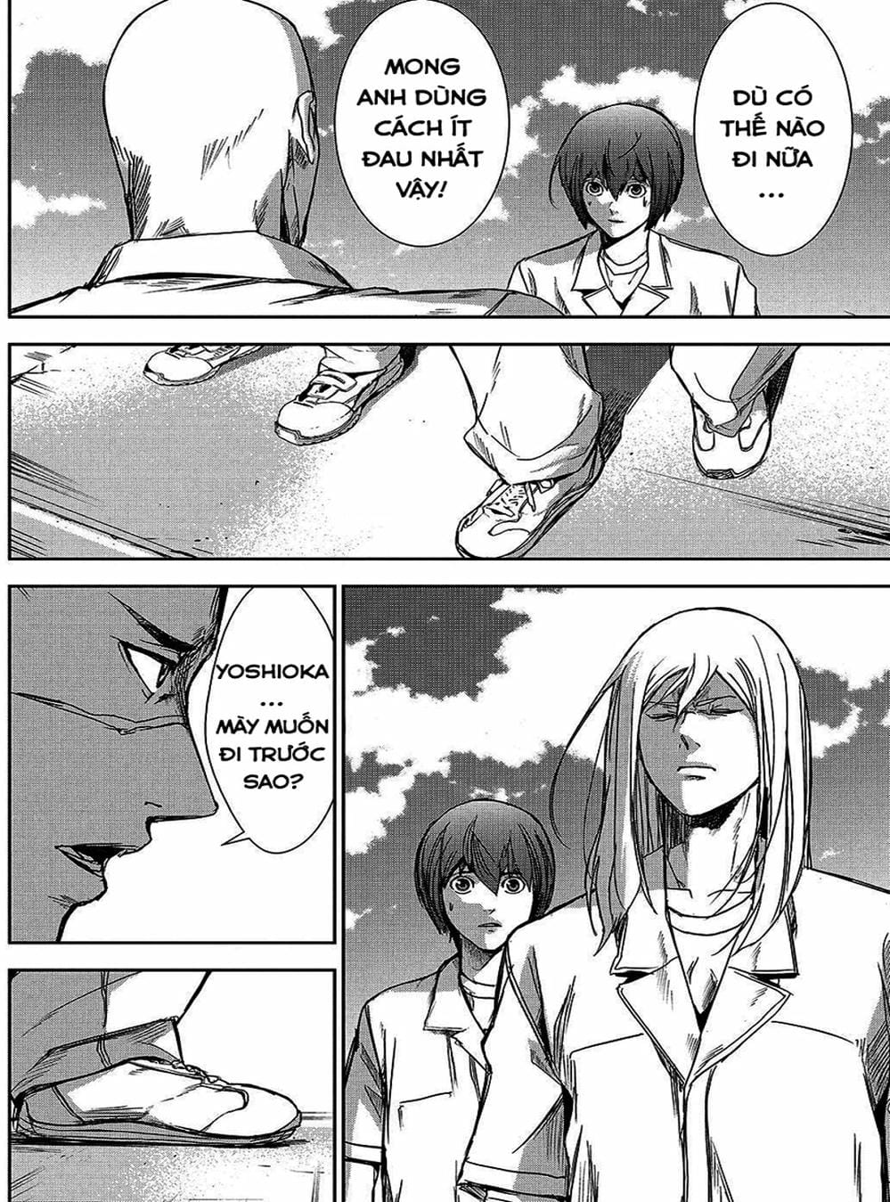 Truyện Tranh Pháo Đài Khải Huyền - Apocalypse No Toride trang 6