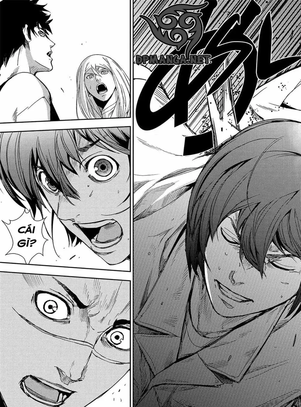 Truyện Tranh Pháo Đài Khải Huyền - Apocalypse No Toride trang 6