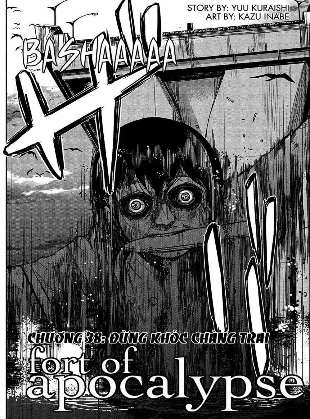 Truyện Tranh Pháo Đài Khải Huyền - Apocalypse No Toride trang 6
