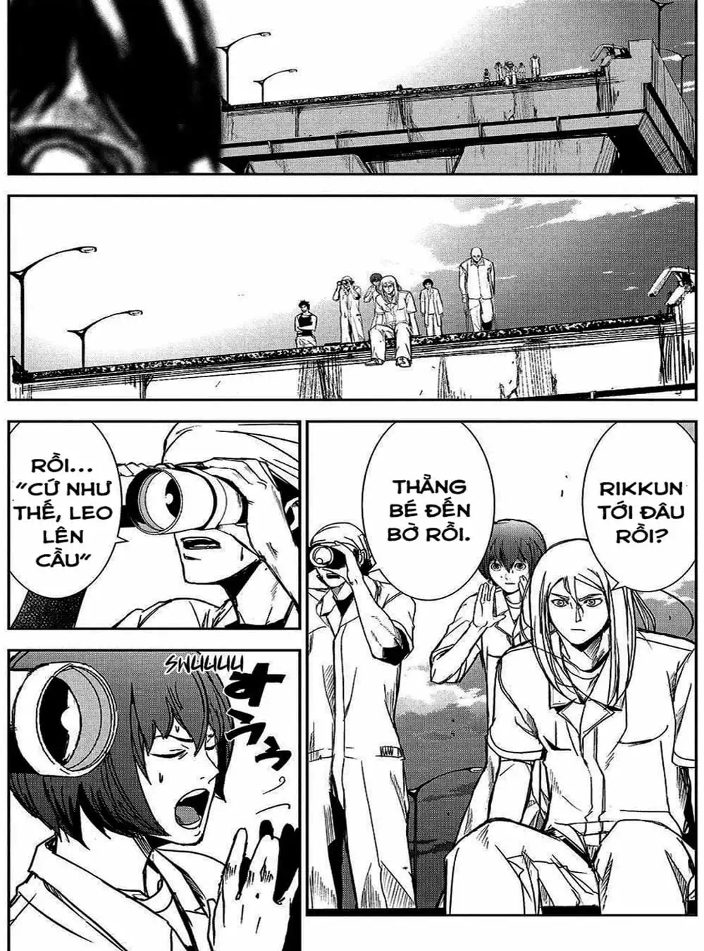Truyện Tranh Pháo Đài Khải Huyền - Apocalypse No Toride trang 6