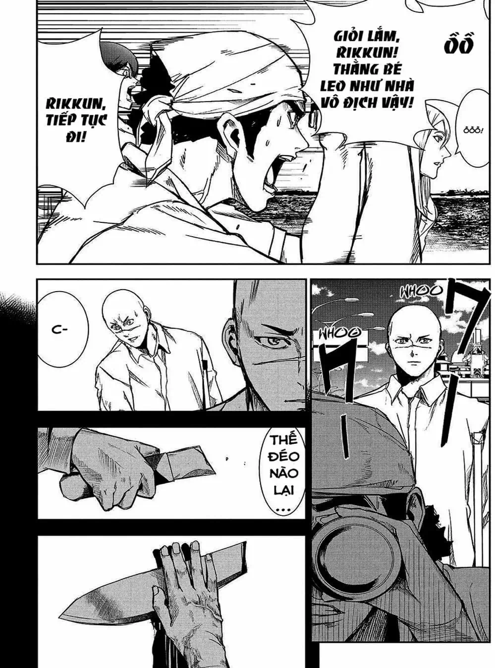 Truyện Tranh Pháo Đài Khải Huyền - Apocalypse No Toride trang 6