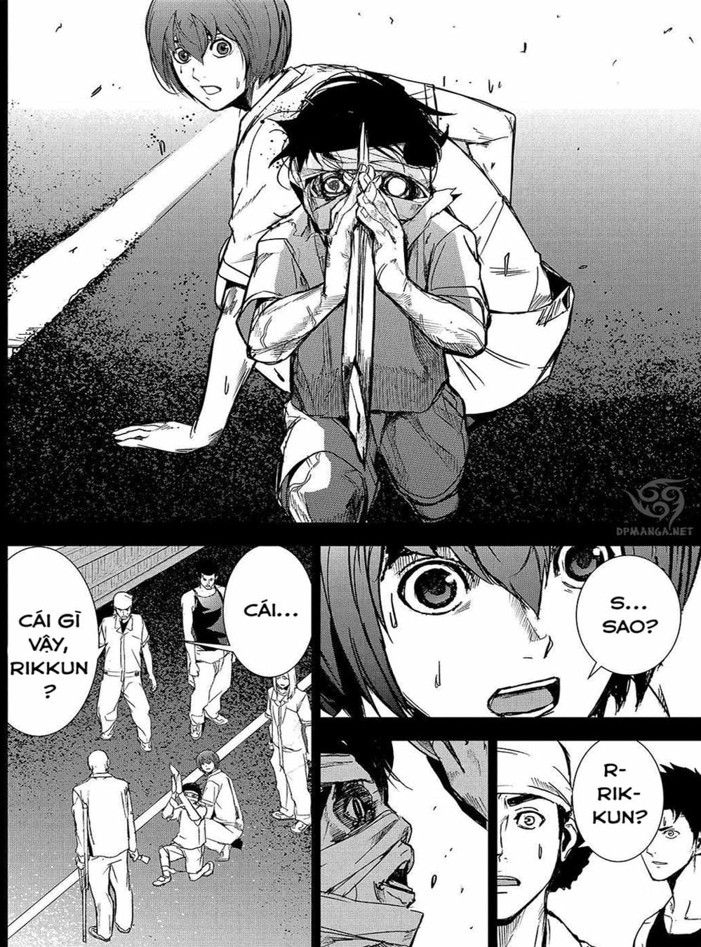 Truyện Tranh Pháo Đài Khải Huyền - Apocalypse No Toride trang 6