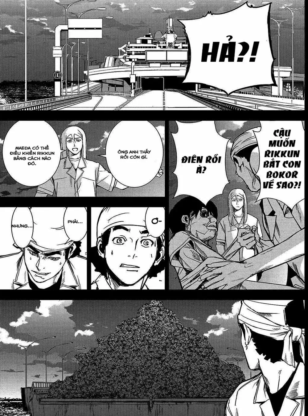 Truyện Tranh Pháo Đài Khải Huyền - Apocalypse No Toride trang 6