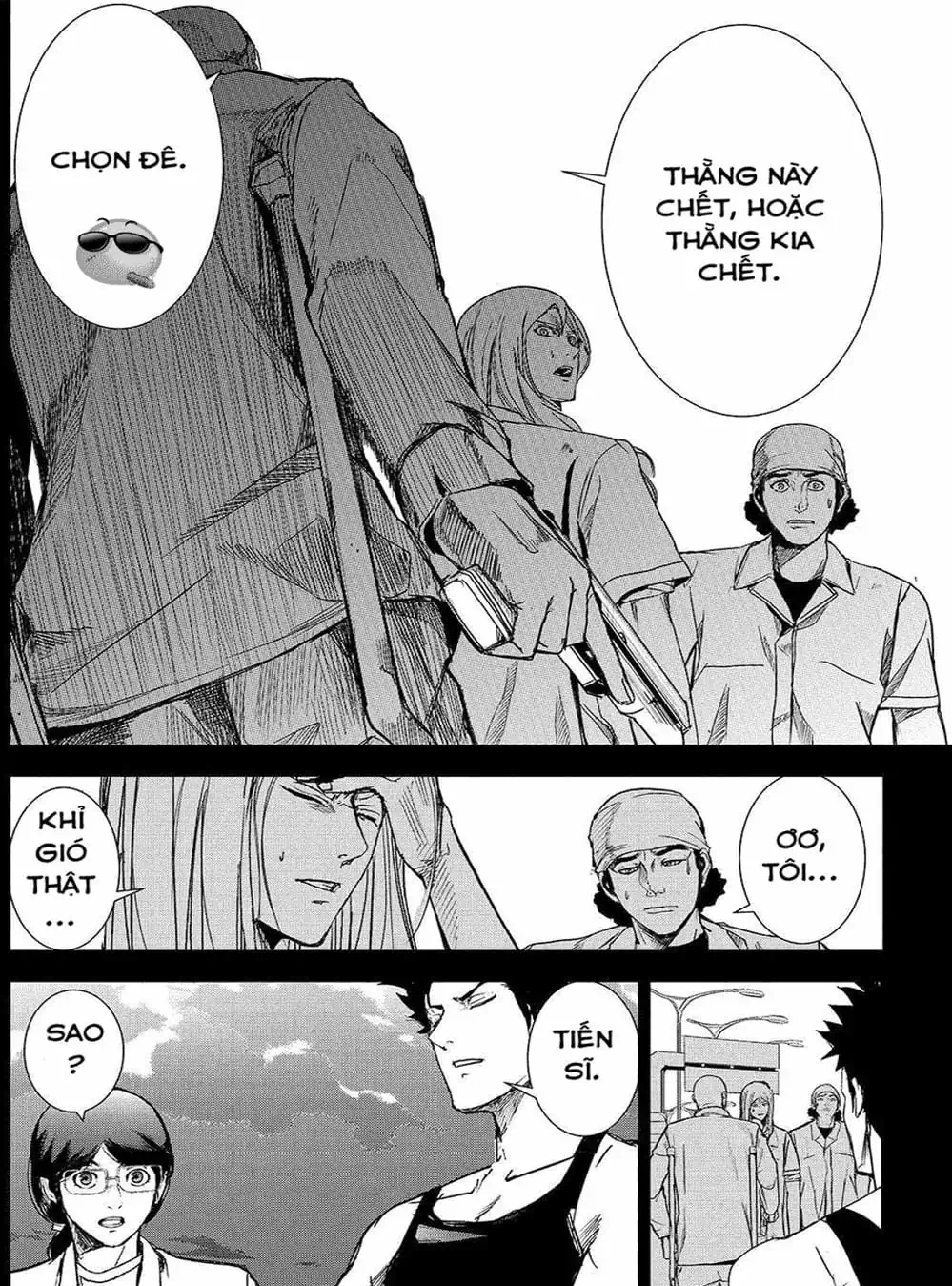 Truyện Tranh Pháo Đài Khải Huyền - Apocalypse No Toride trang 6