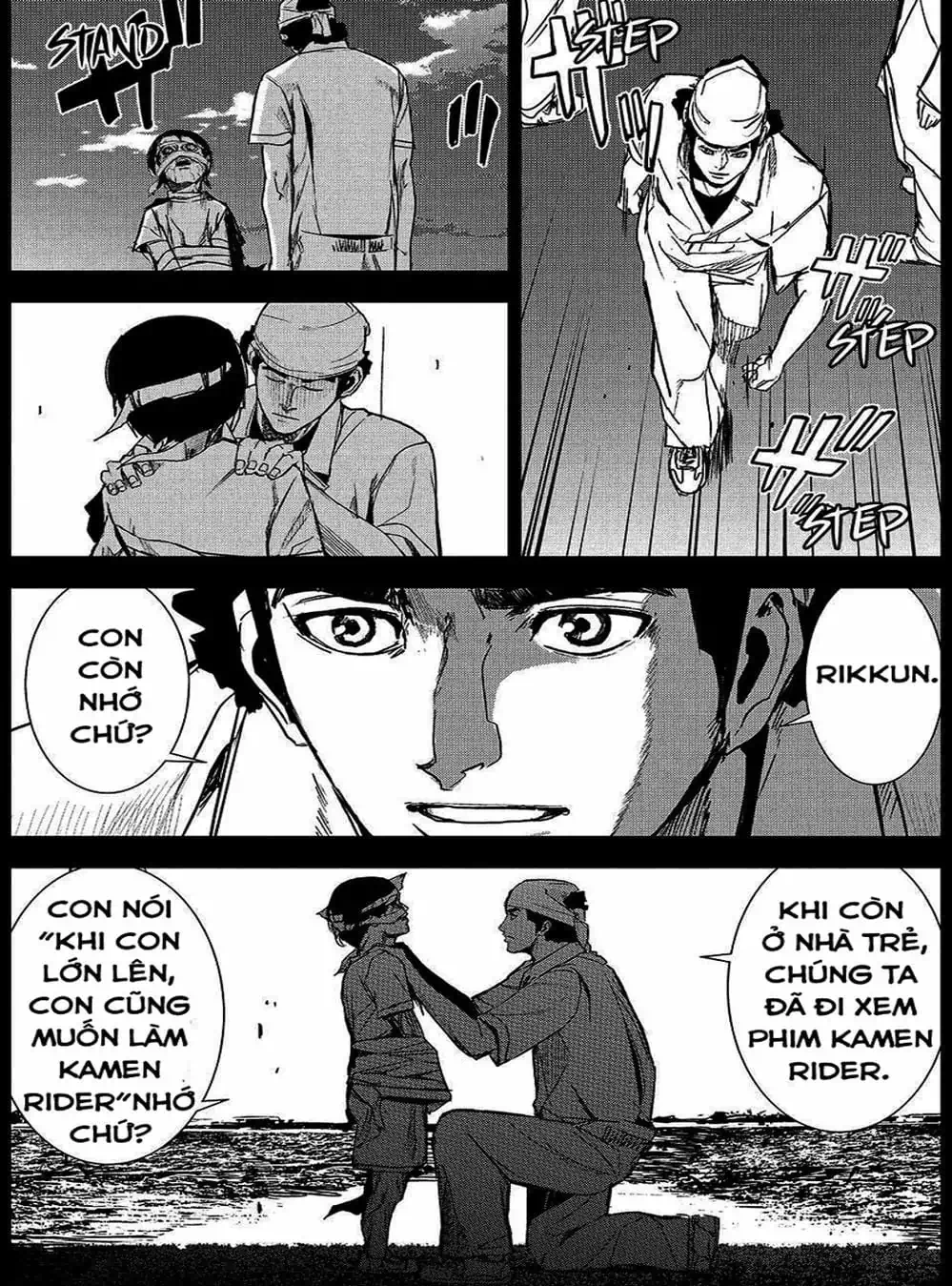 Truyện Tranh Pháo Đài Khải Huyền - Apocalypse No Toride trang 6