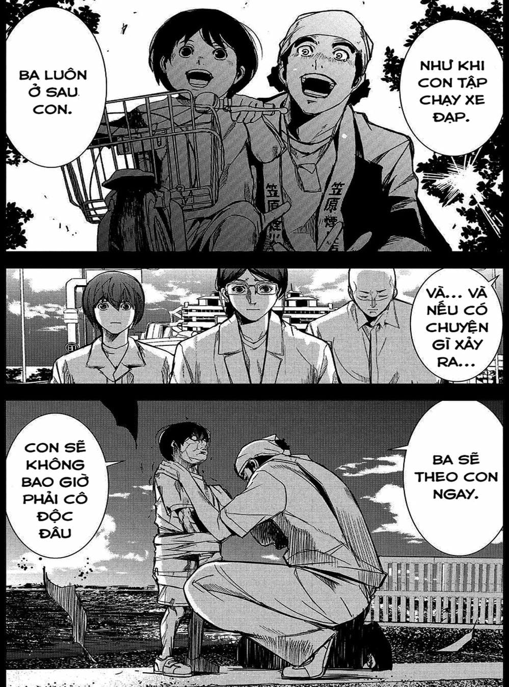 Truyện Tranh Pháo Đài Khải Huyền - Apocalypse No Toride trang 6