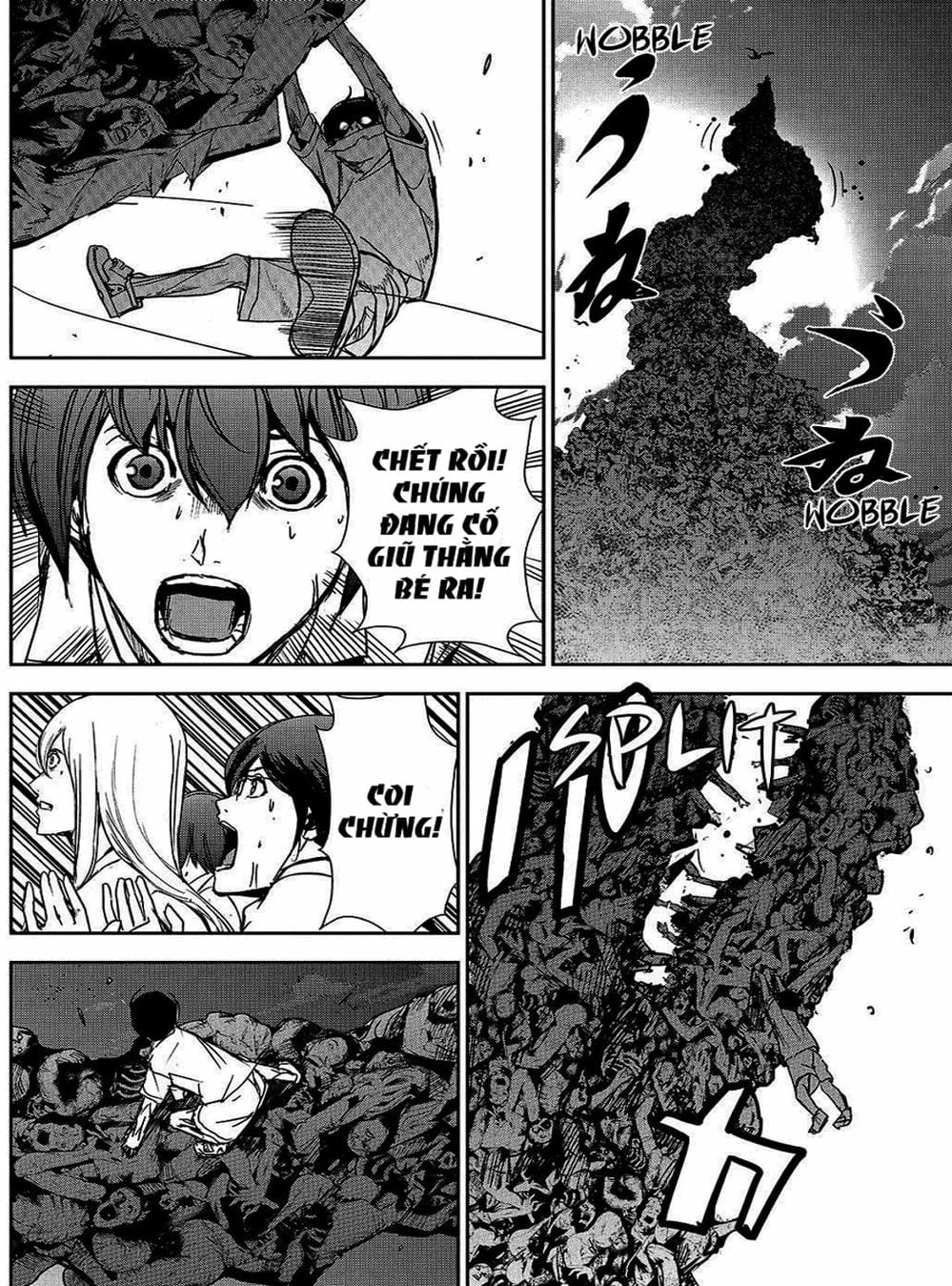 Truyện Tranh Pháo Đài Khải Huyền - Apocalypse No Toride trang 6