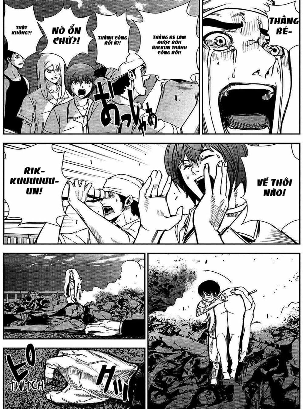 Truyện Tranh Pháo Đài Khải Huyền - Apocalypse No Toride trang 6