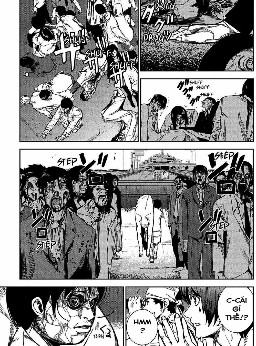 Truyện Tranh Pháo Đài Khải Huyền - Apocalypse No Toride trang 6