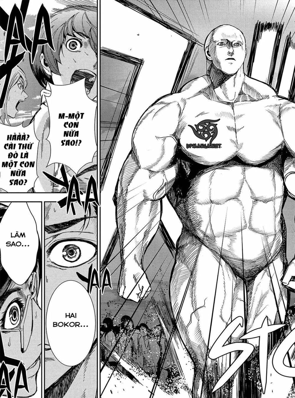 Truyện Tranh Pháo Đài Khải Huyền - Apocalypse No Toride trang 6