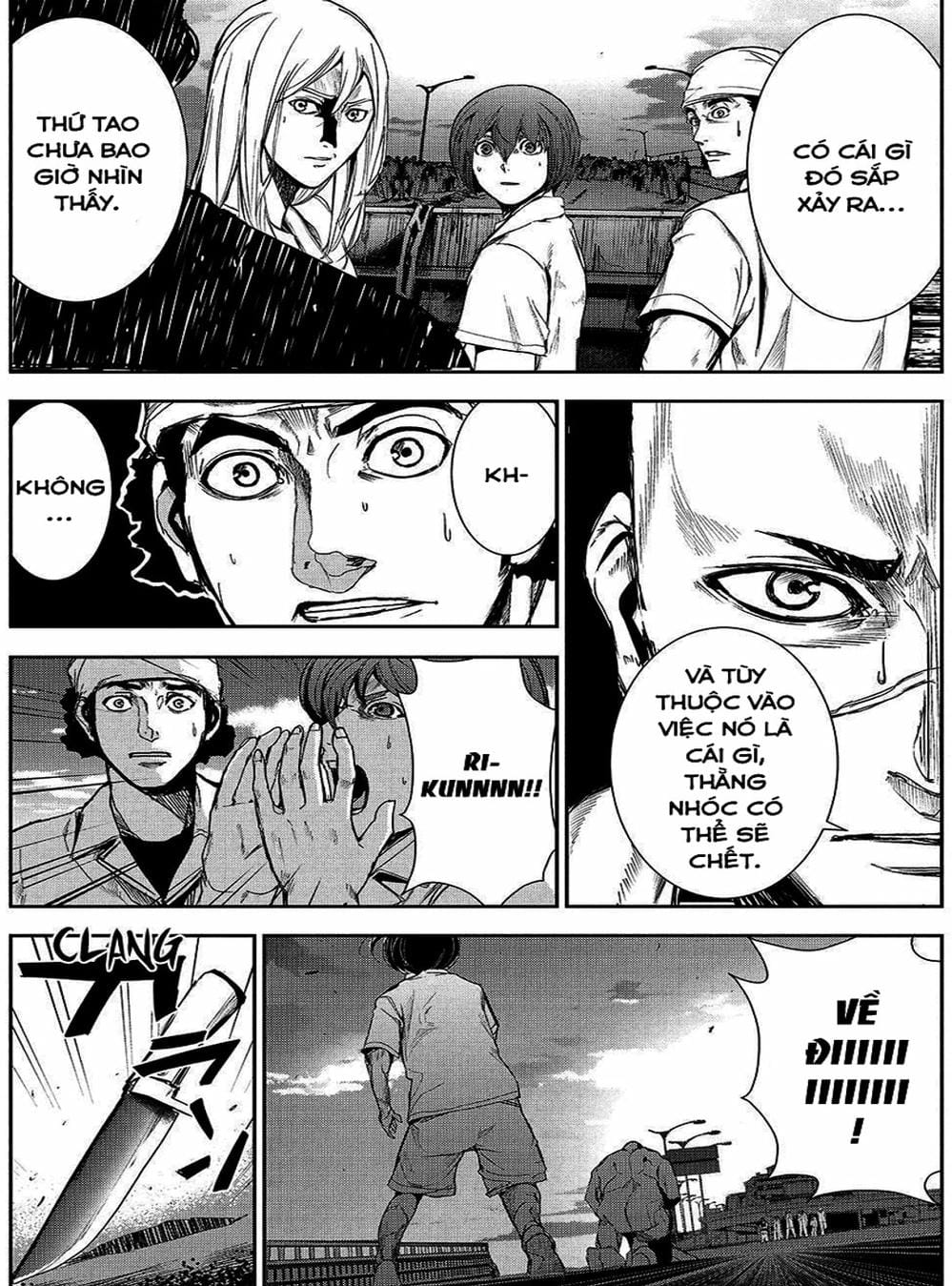 Truyện Tranh Pháo Đài Khải Huyền - Apocalypse No Toride trang 6