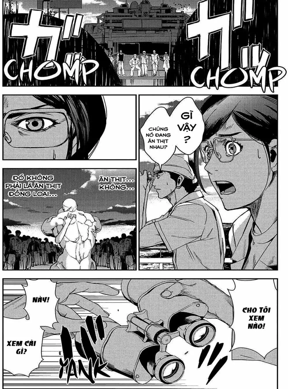 Truyện Tranh Pháo Đài Khải Huyền - Apocalypse No Toride trang 6