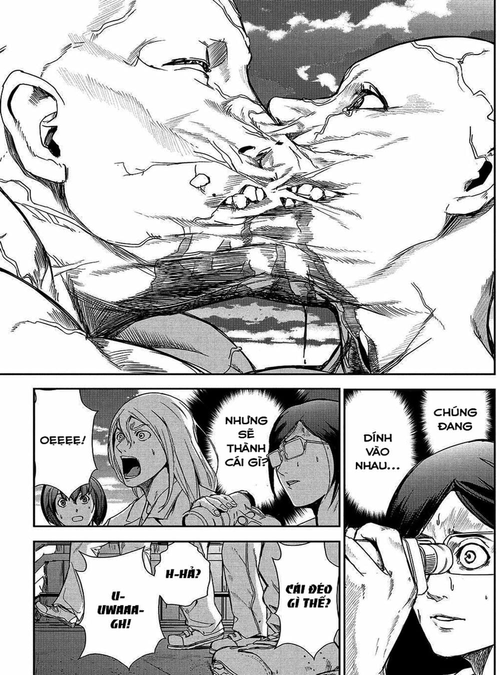 Truyện Tranh Pháo Đài Khải Huyền - Apocalypse No Toride trang 6