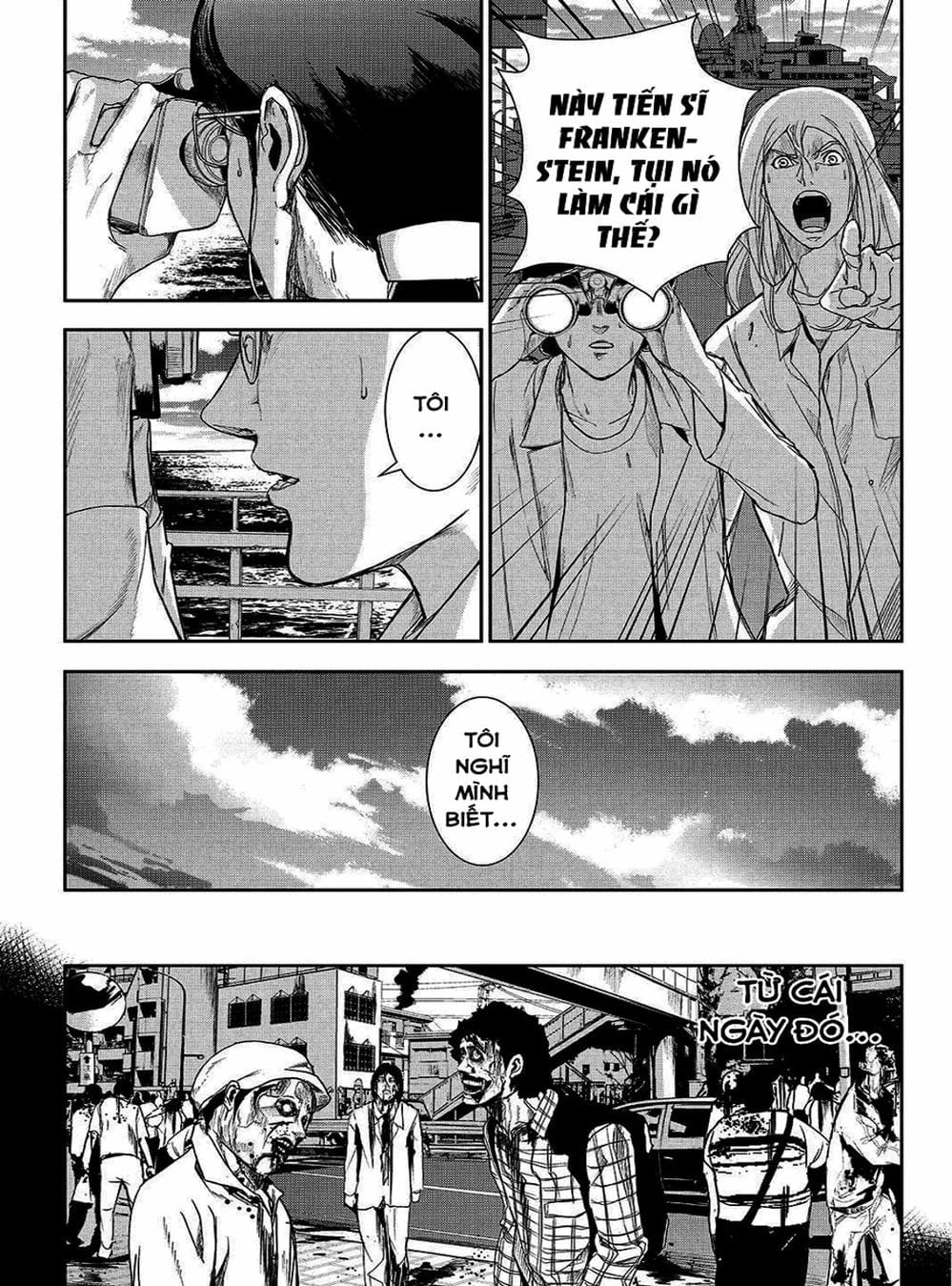 Truyện Tranh Pháo Đài Khải Huyền - Apocalypse No Toride trang 6