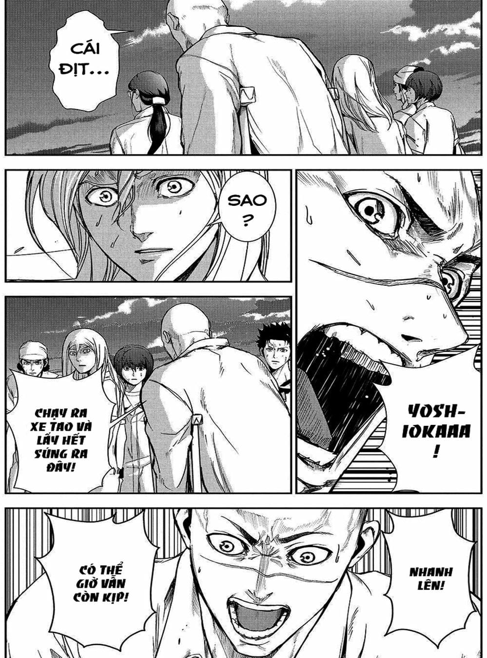 Truyện Tranh Pháo Đài Khải Huyền - Apocalypse No Toride trang 6