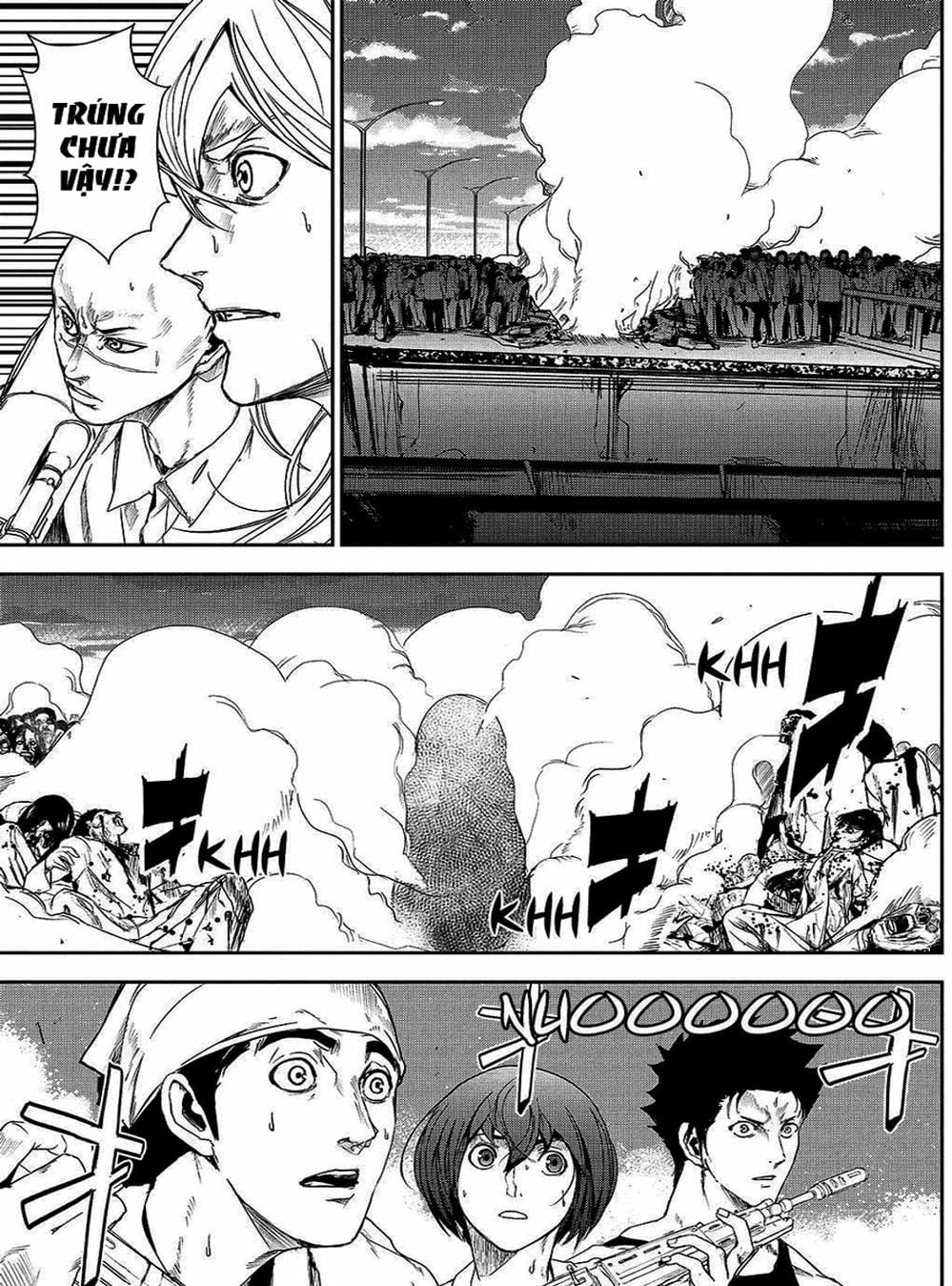 Truyện Tranh Pháo Đài Khải Huyền - Apocalypse No Toride trang 6