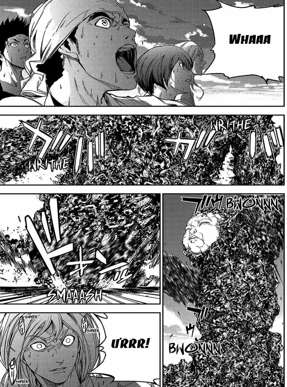 Truyện Tranh Pháo Đài Khải Huyền - Apocalypse No Toride trang 6