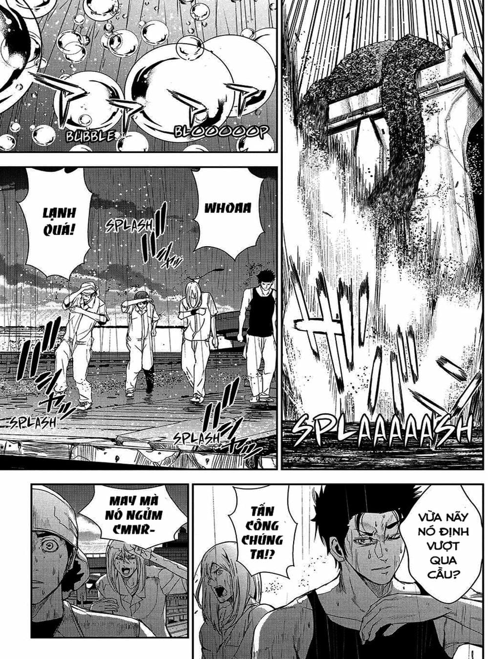 Truyện Tranh Pháo Đài Khải Huyền - Apocalypse No Toride trang 6