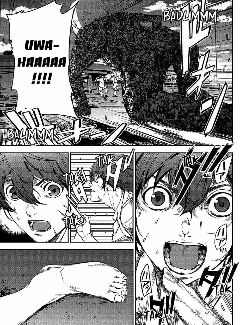 Truyện Tranh Pháo Đài Khải Huyền - Apocalypse No Toride trang 6