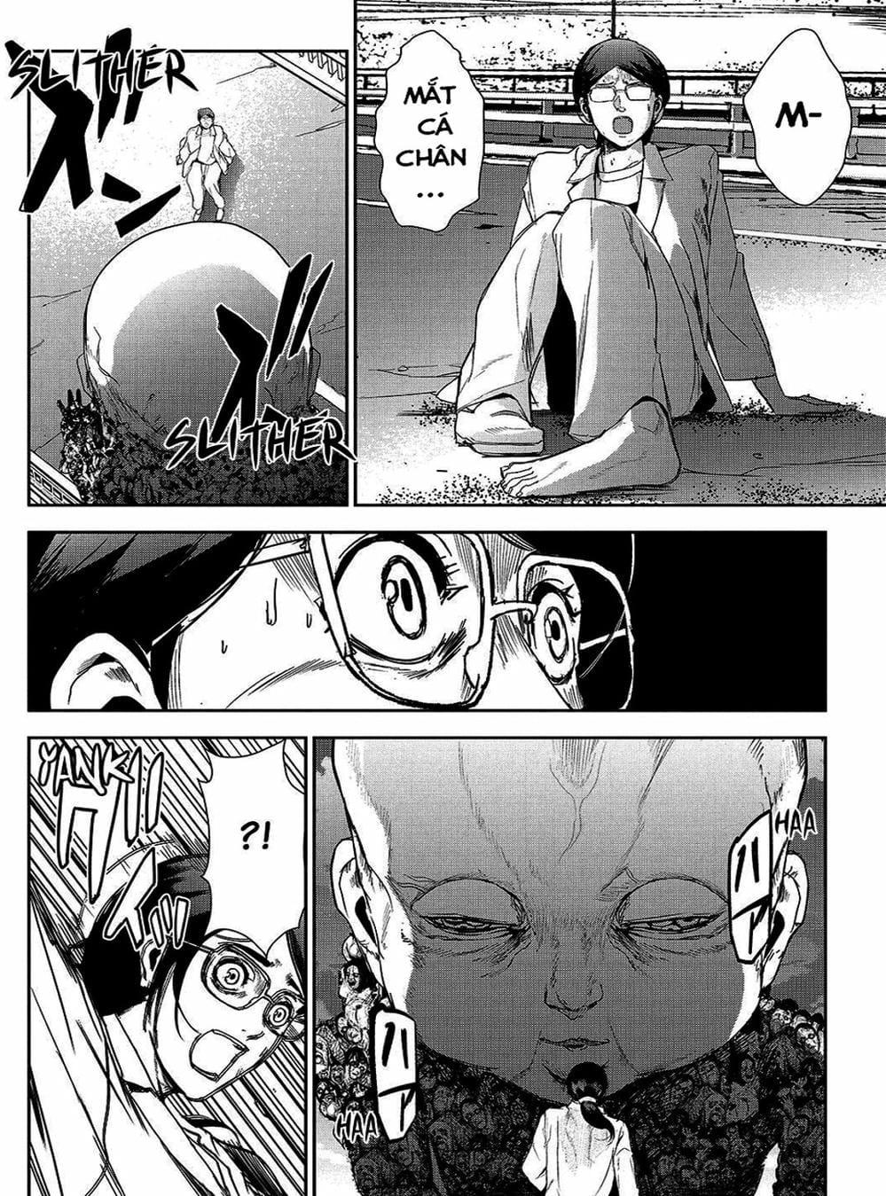 Truyện Tranh Pháo Đài Khải Huyền - Apocalypse No Toride trang 6