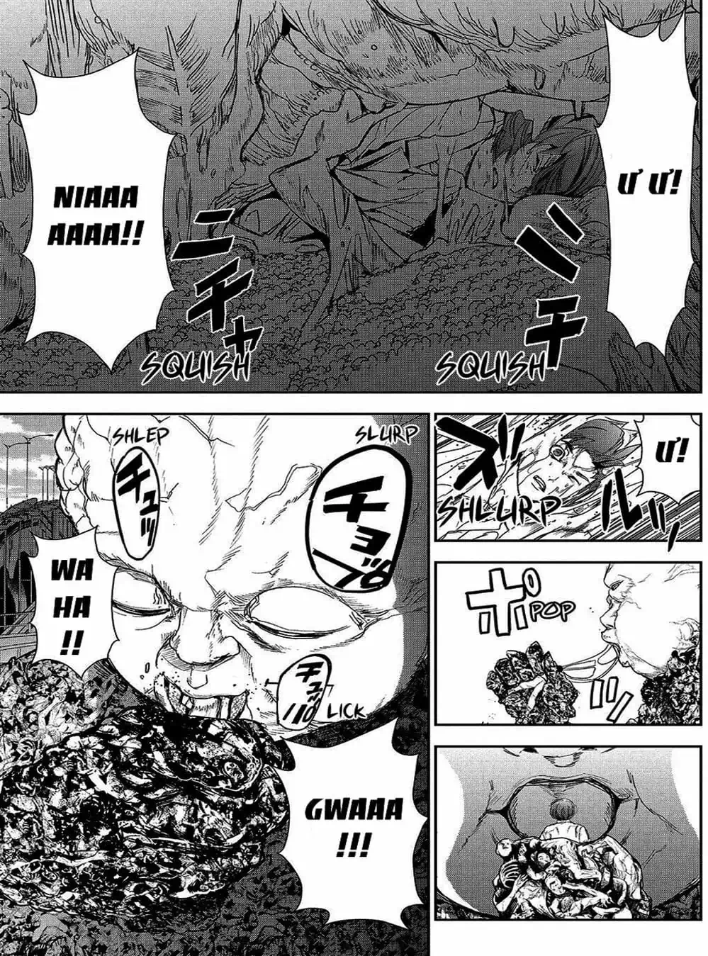 Truyện Tranh Pháo Đài Khải Huyền - Apocalypse No Toride trang 6