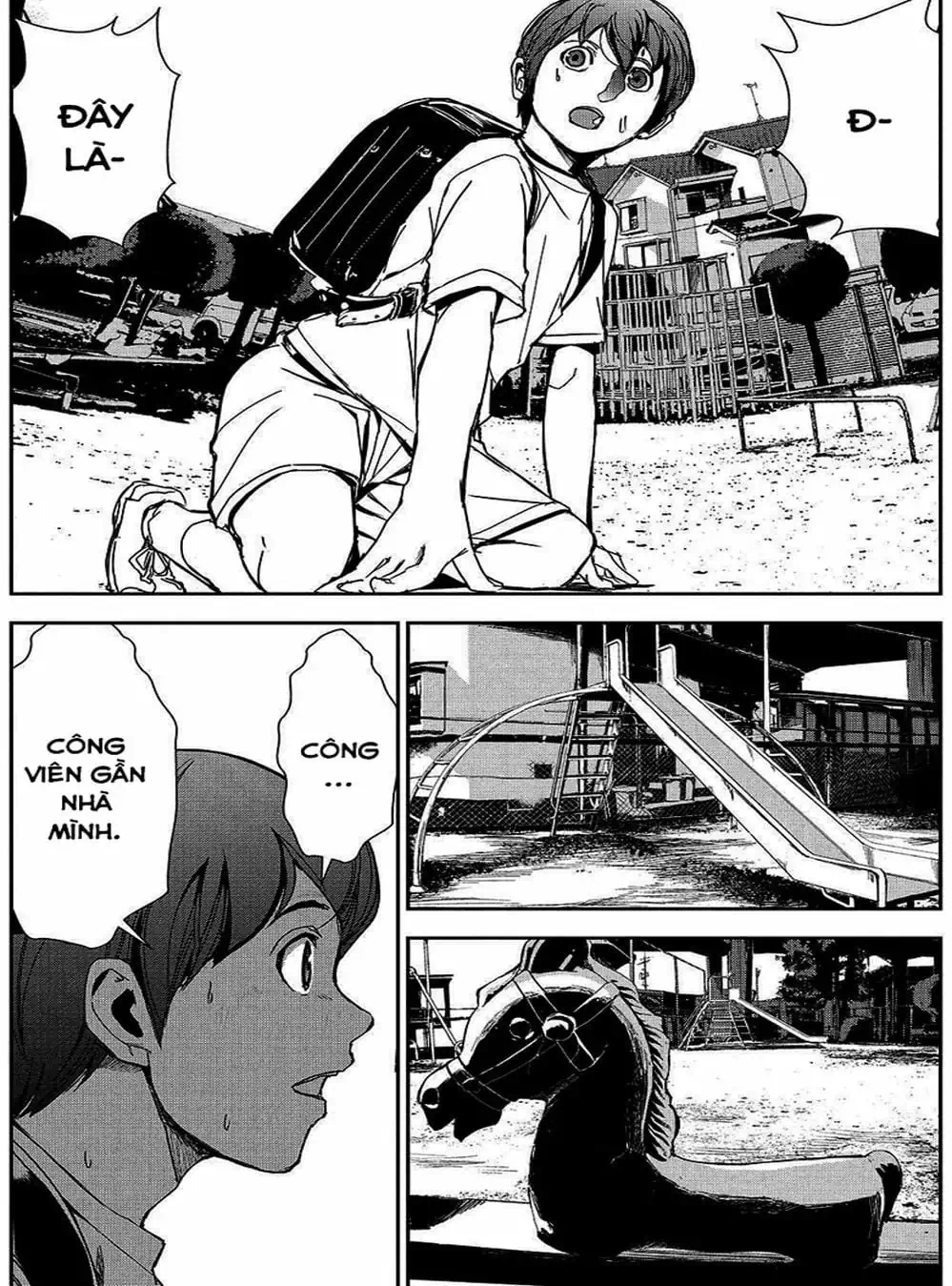 Truyện Tranh Pháo Đài Khải Huyền - Apocalypse No Toride trang 6