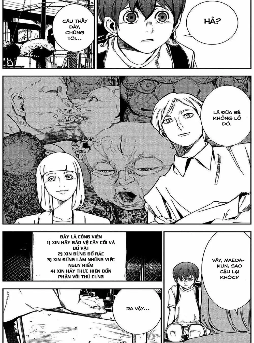 Truyện Tranh Pháo Đài Khải Huyền - Apocalypse No Toride trang 6