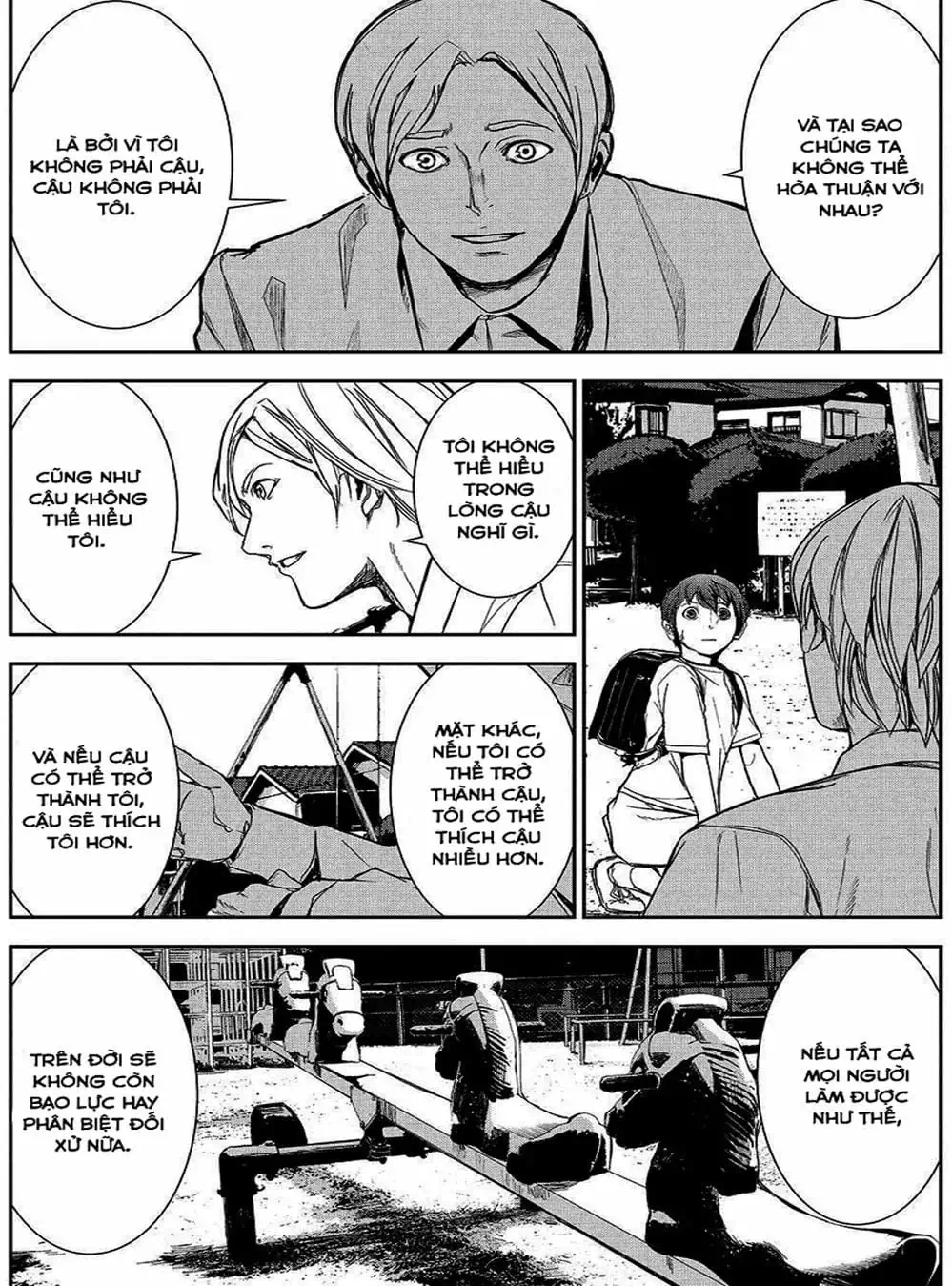 Truyện Tranh Pháo Đài Khải Huyền - Apocalypse No Toride trang 6