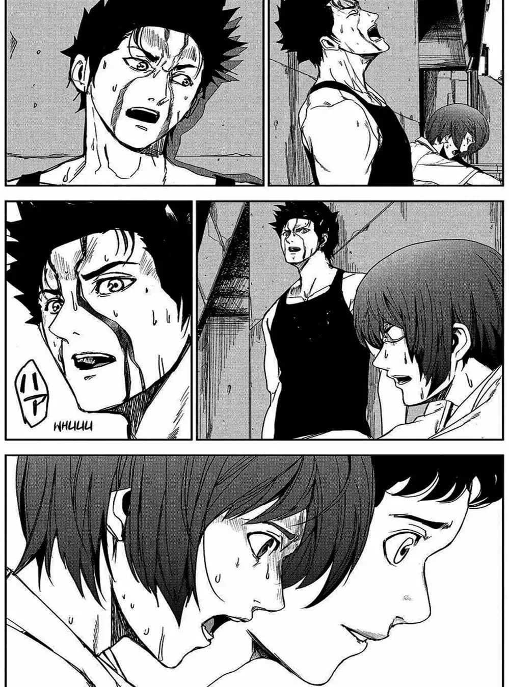 Truyện Tranh Pháo Đài Khải Huyền - Apocalypse No Toride trang 6